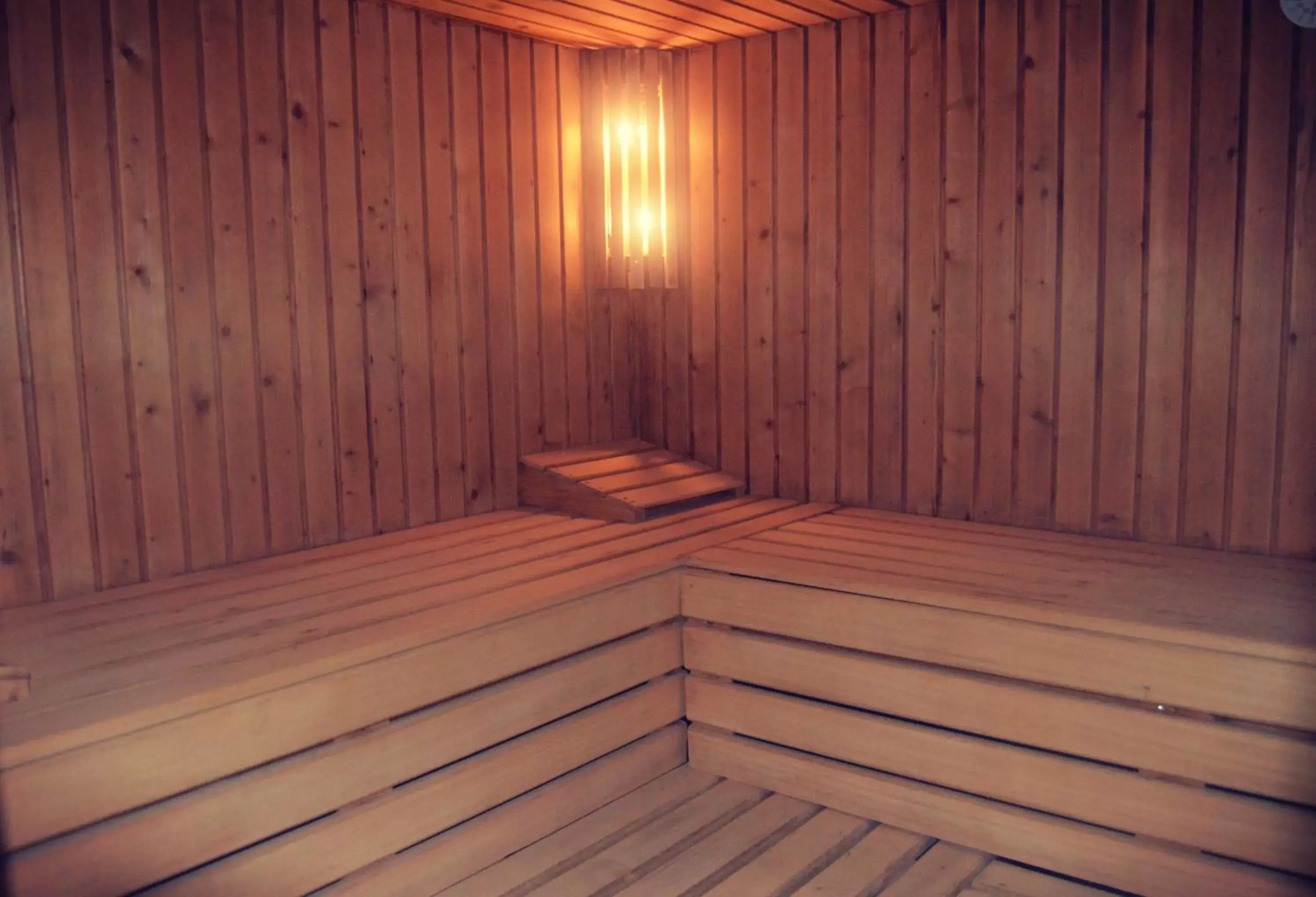 Sauna in RF San Borondon