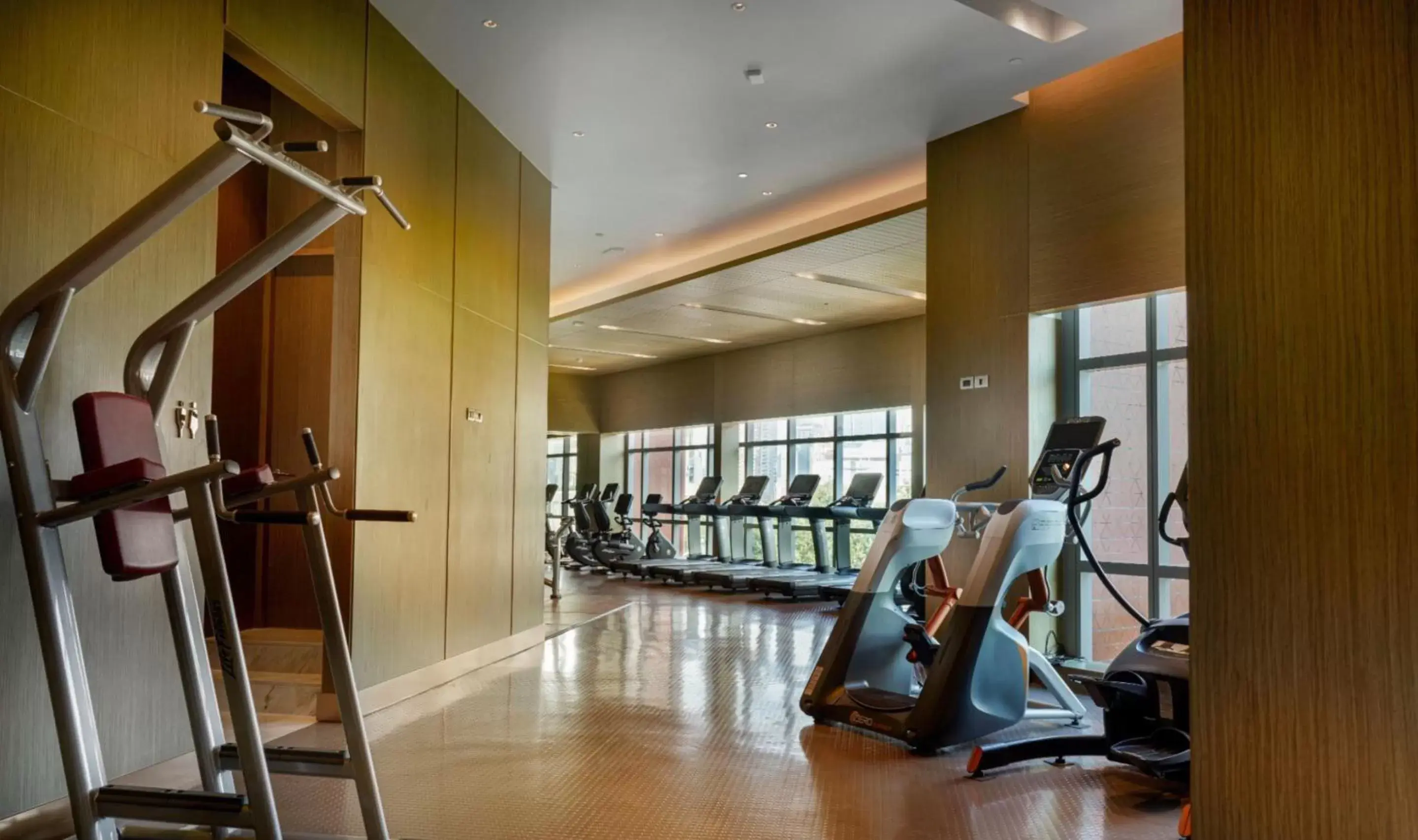Fitness centre/facilities in Chatrium Grand Bangkok Fitness centre/facilities in Chatrium Grand Bangkok