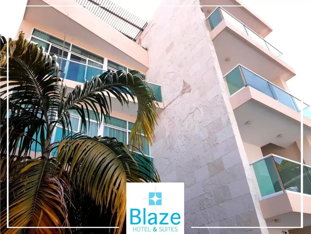 Area and facilities in BLAZE Hotel & Suites Puerto Vallarta
