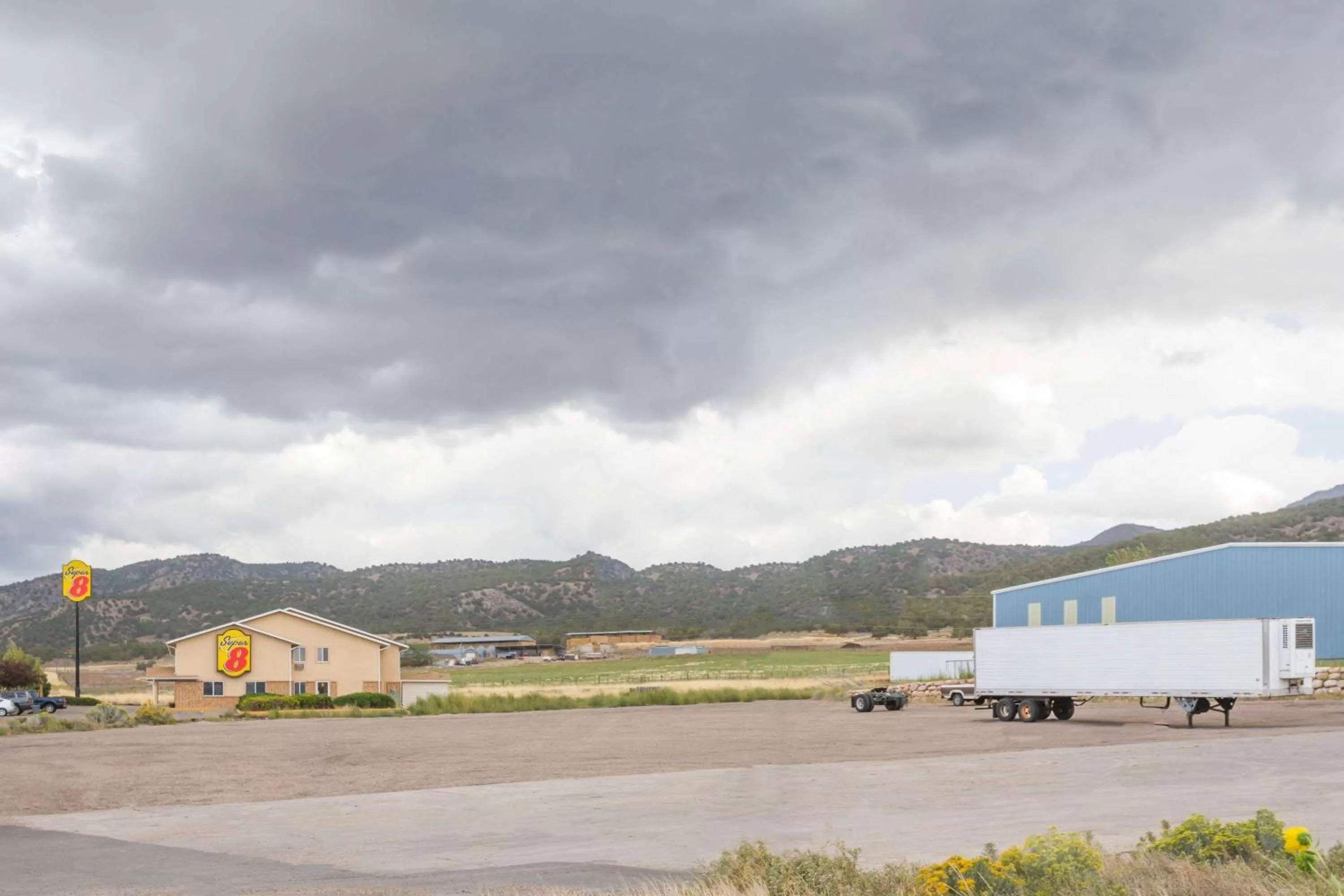 Property building in Super 8 by Wyndham Nephi