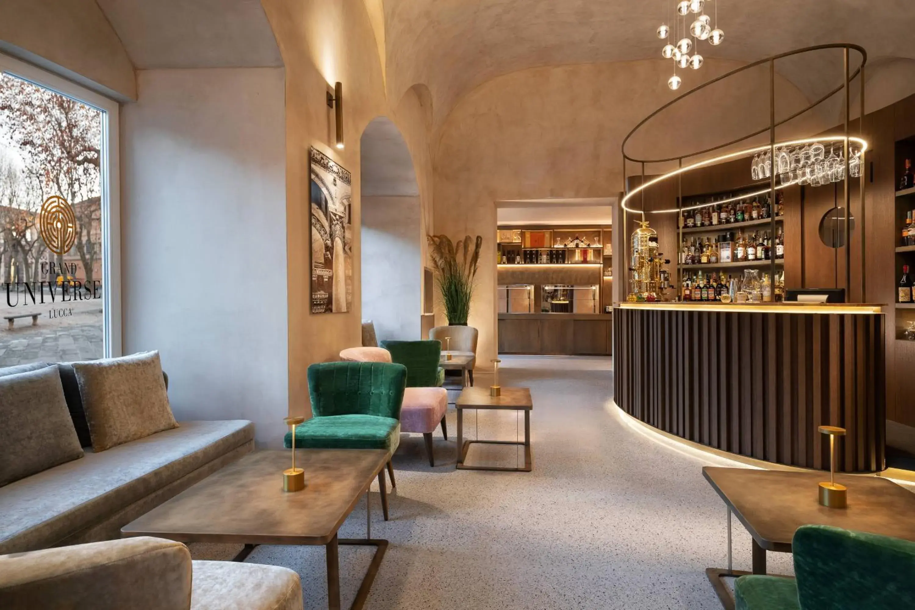 Restaurant/places to eat, Lounge/Bar in Grand Universe Lucca, Autograph Collection