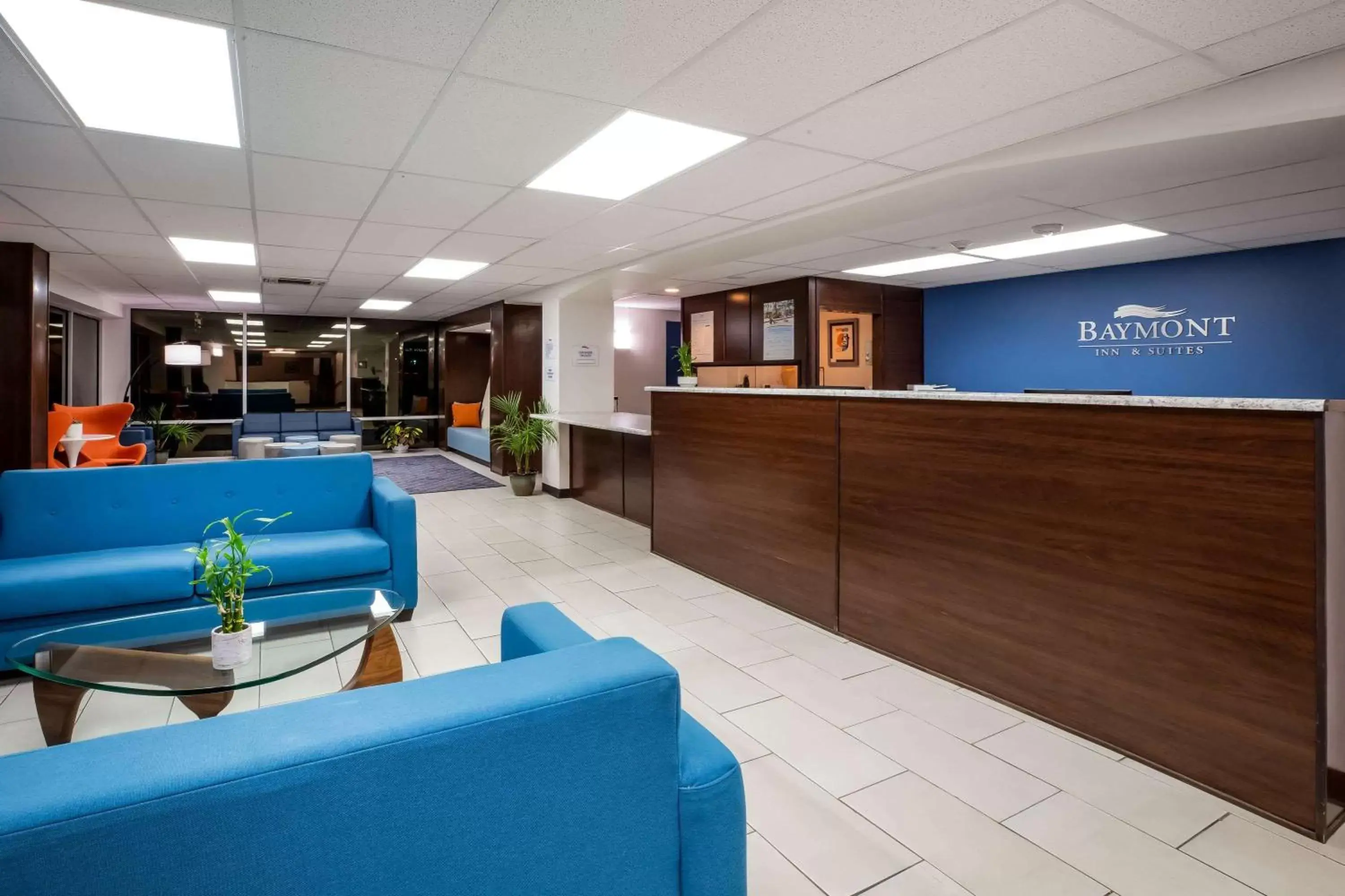 Lobby or reception, Lobby/Reception in Baymont by Wyndham Spokane