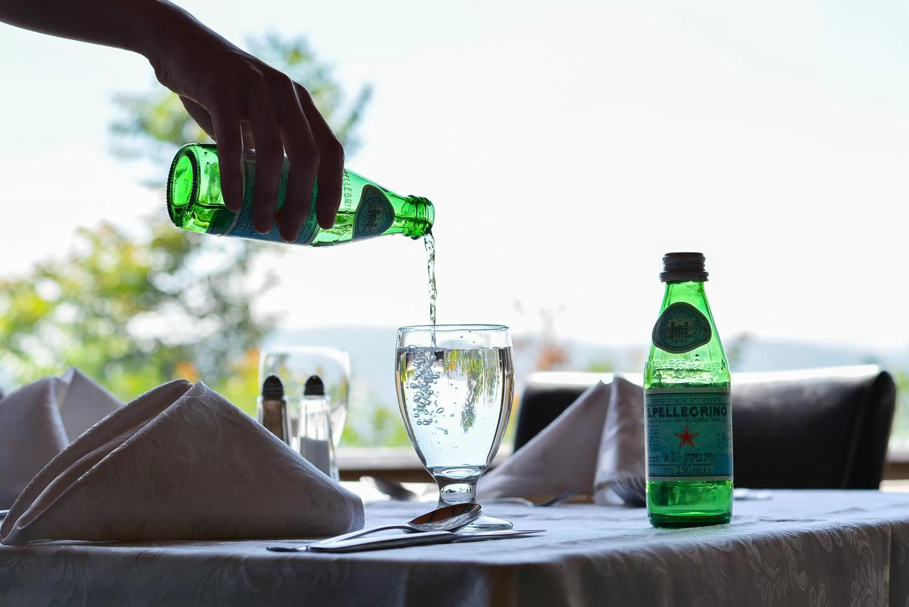 Non alcoholic drinks in Ruth Safed By Dan Hotels