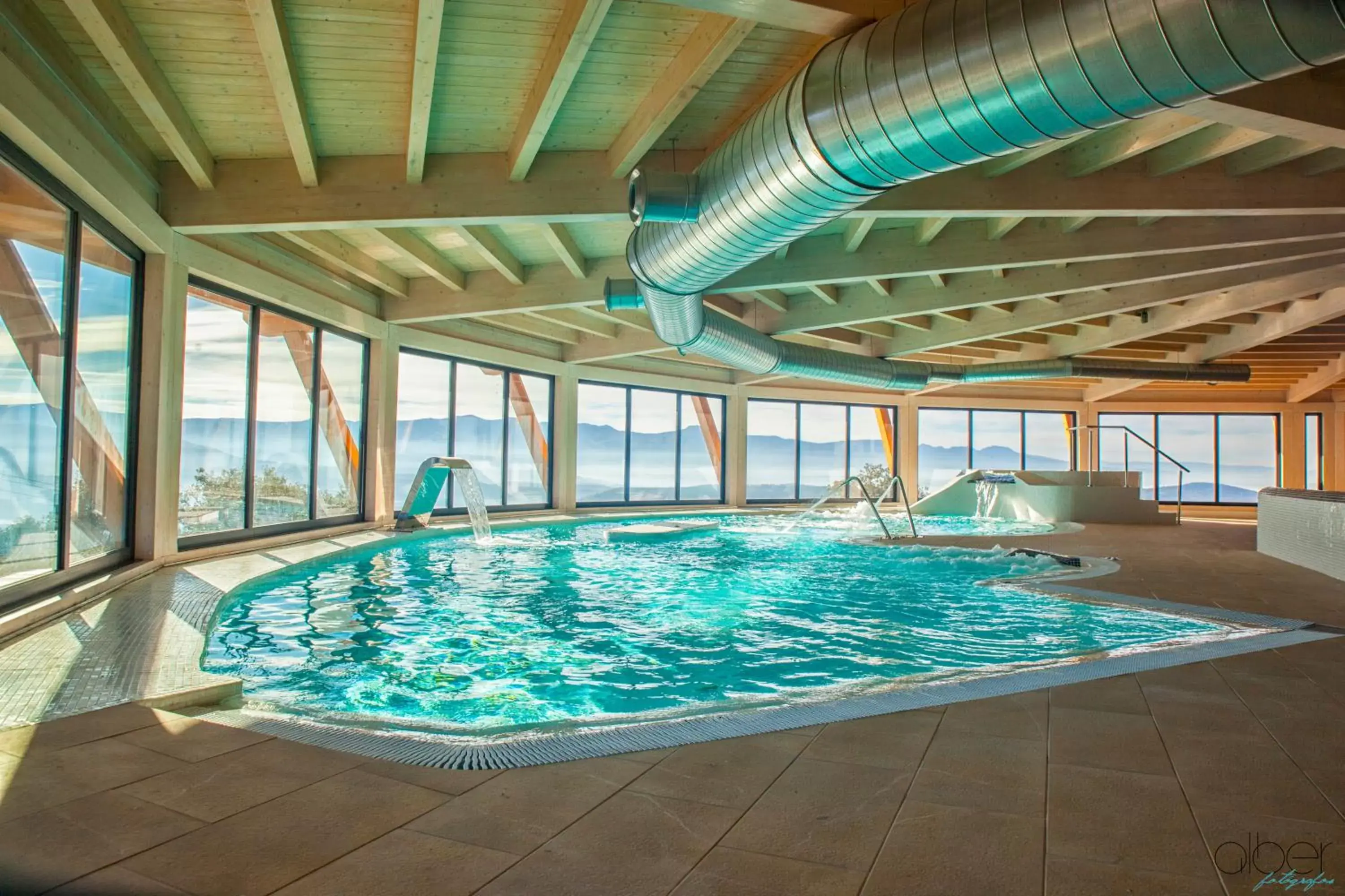 Swimming Pool in The Rock Suites & Spa