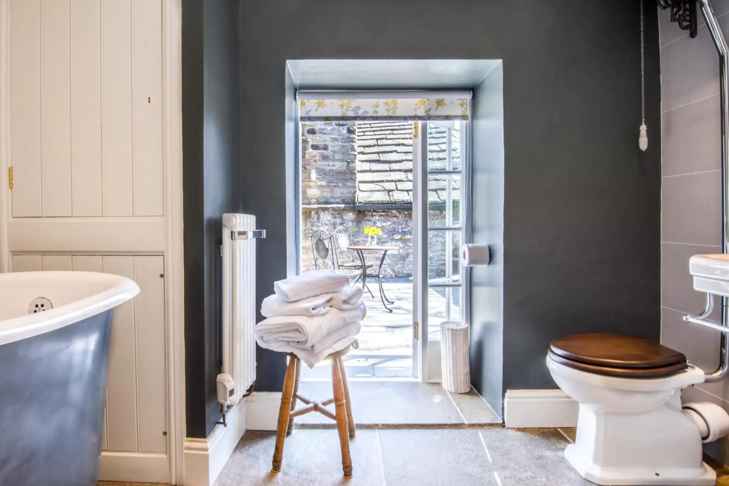 Bathroom in The Old Hall Inn