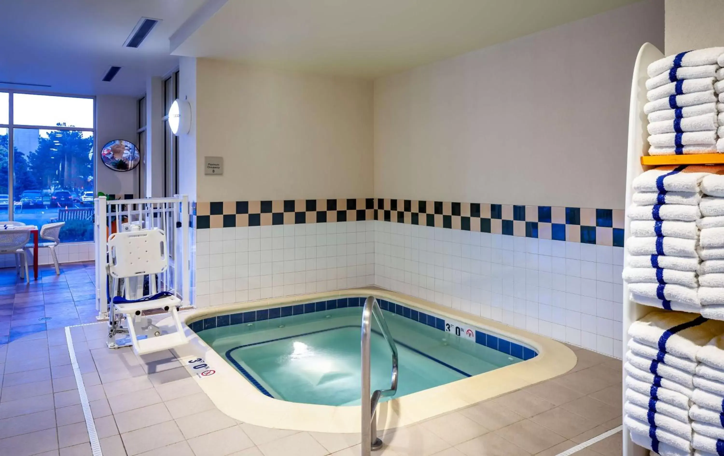 Sports, Swimming Pool in Hilton Garden Inn Chicago O'Hare Airport