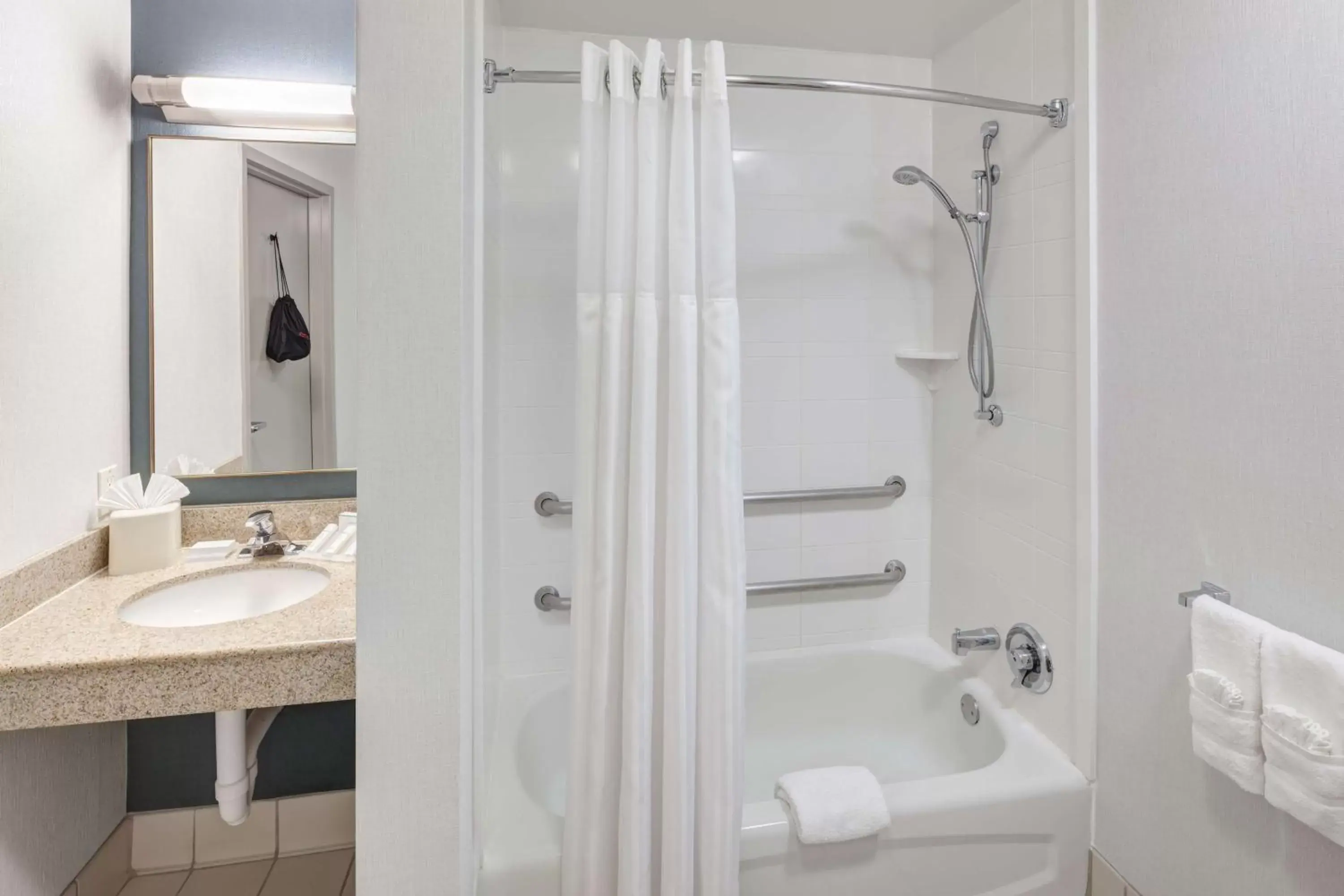 Toilet, Bathroom in Hilton Garden Inn Hilton Head
