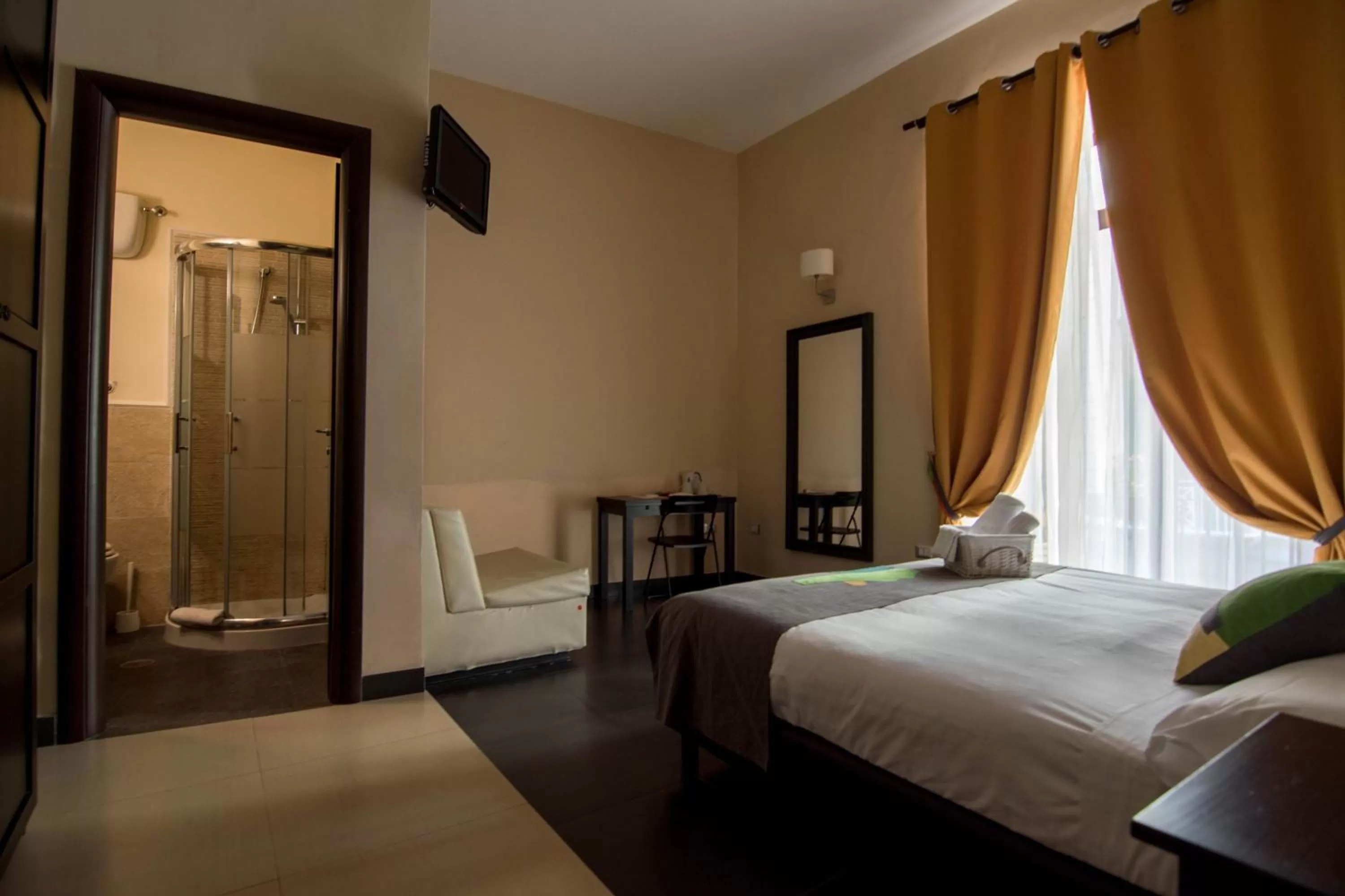 Bedroom, Bed in Hotel Plebiscito Aparthotel