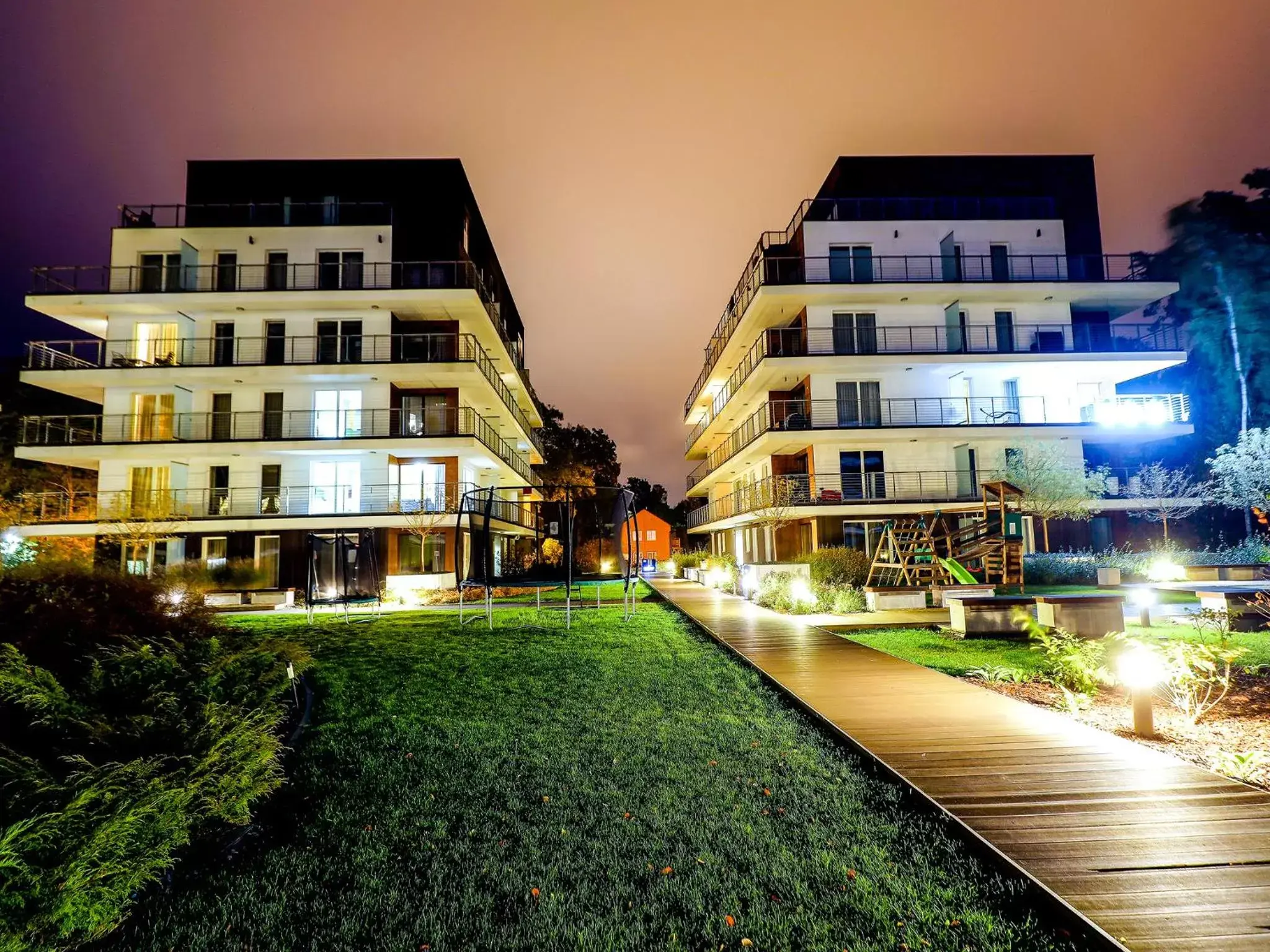 Patio, Property Building in Golden Tulip Międzyzdroje Residence