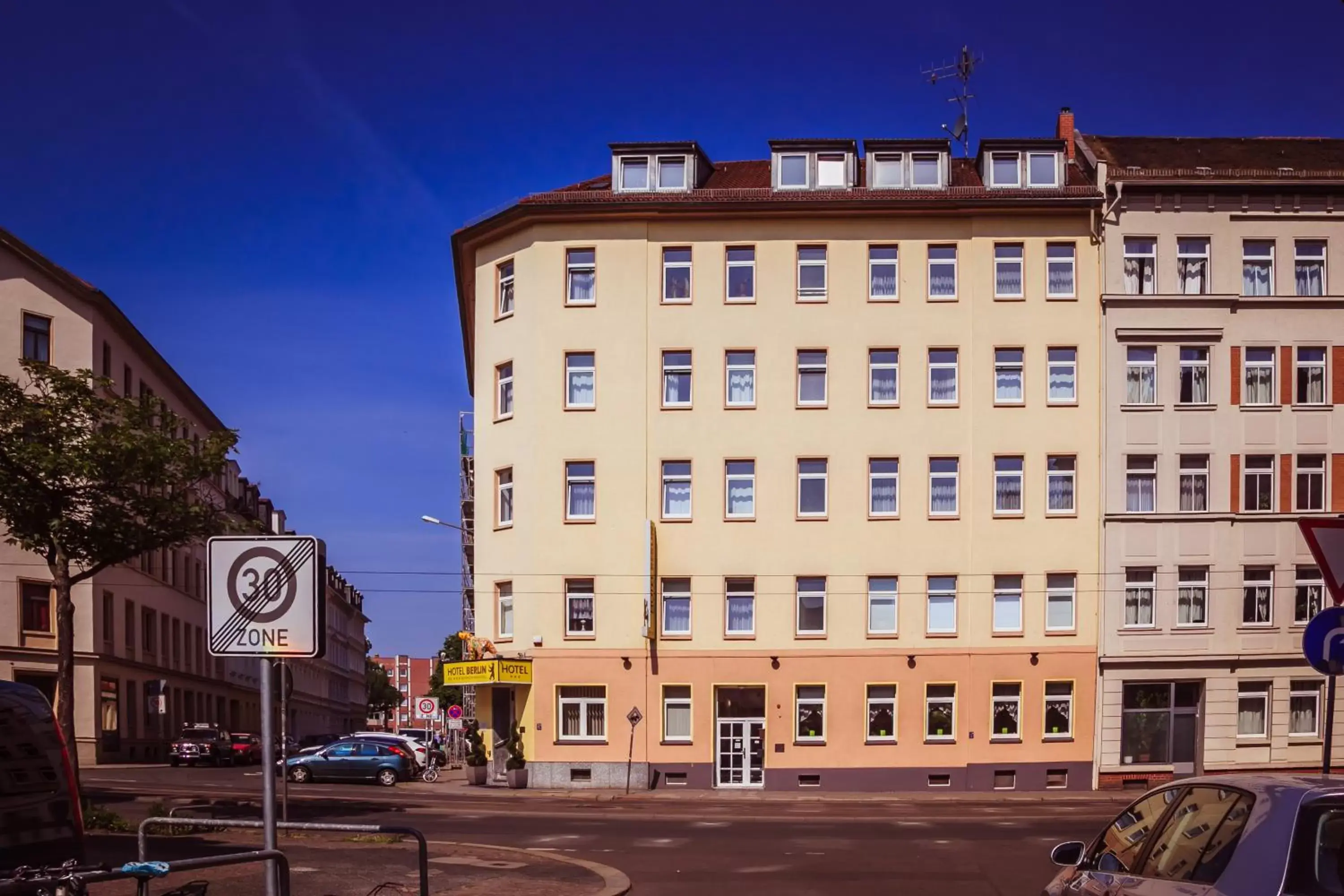 Property Building in Hotel Berlin