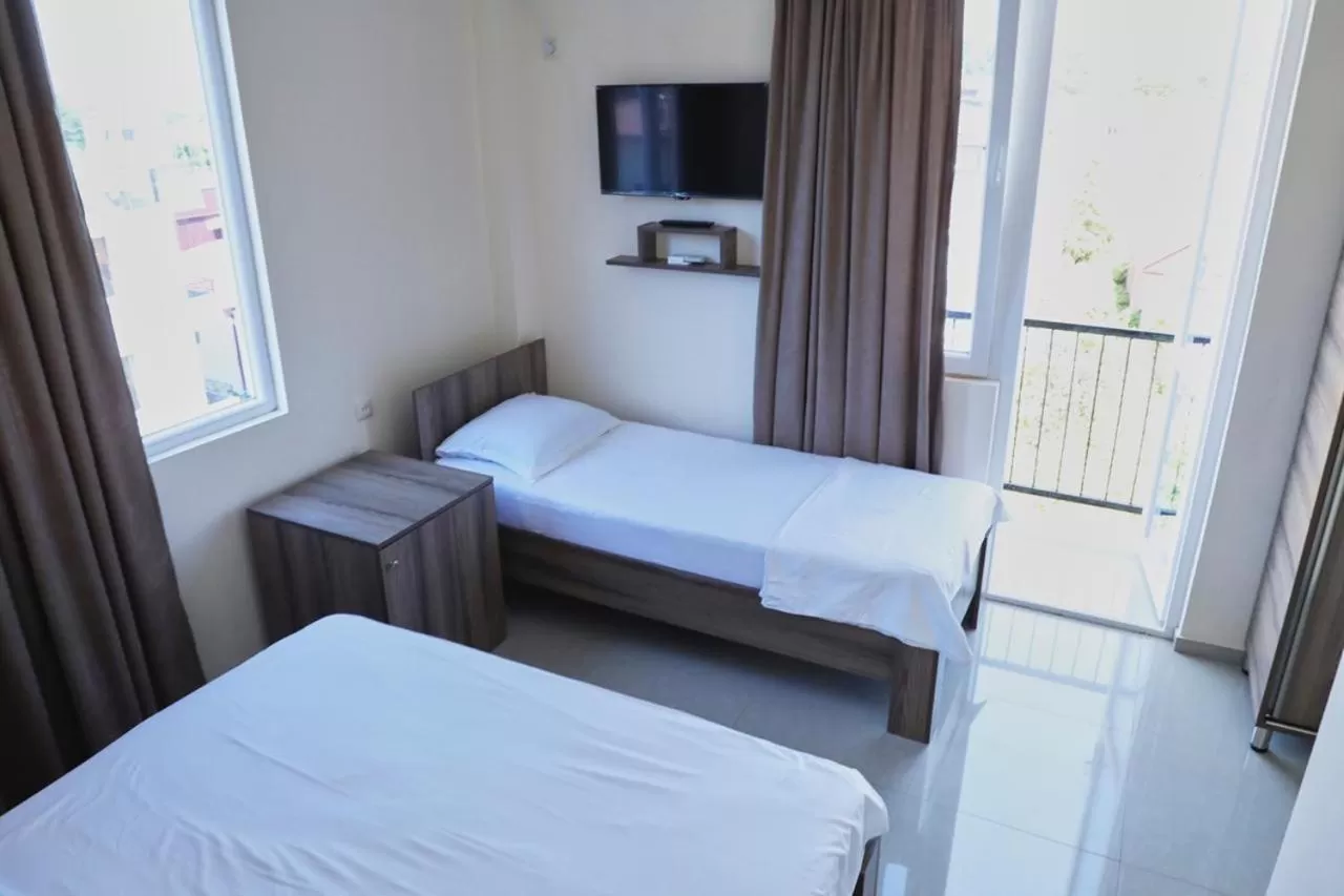 Bed in Hotel Estonia Two