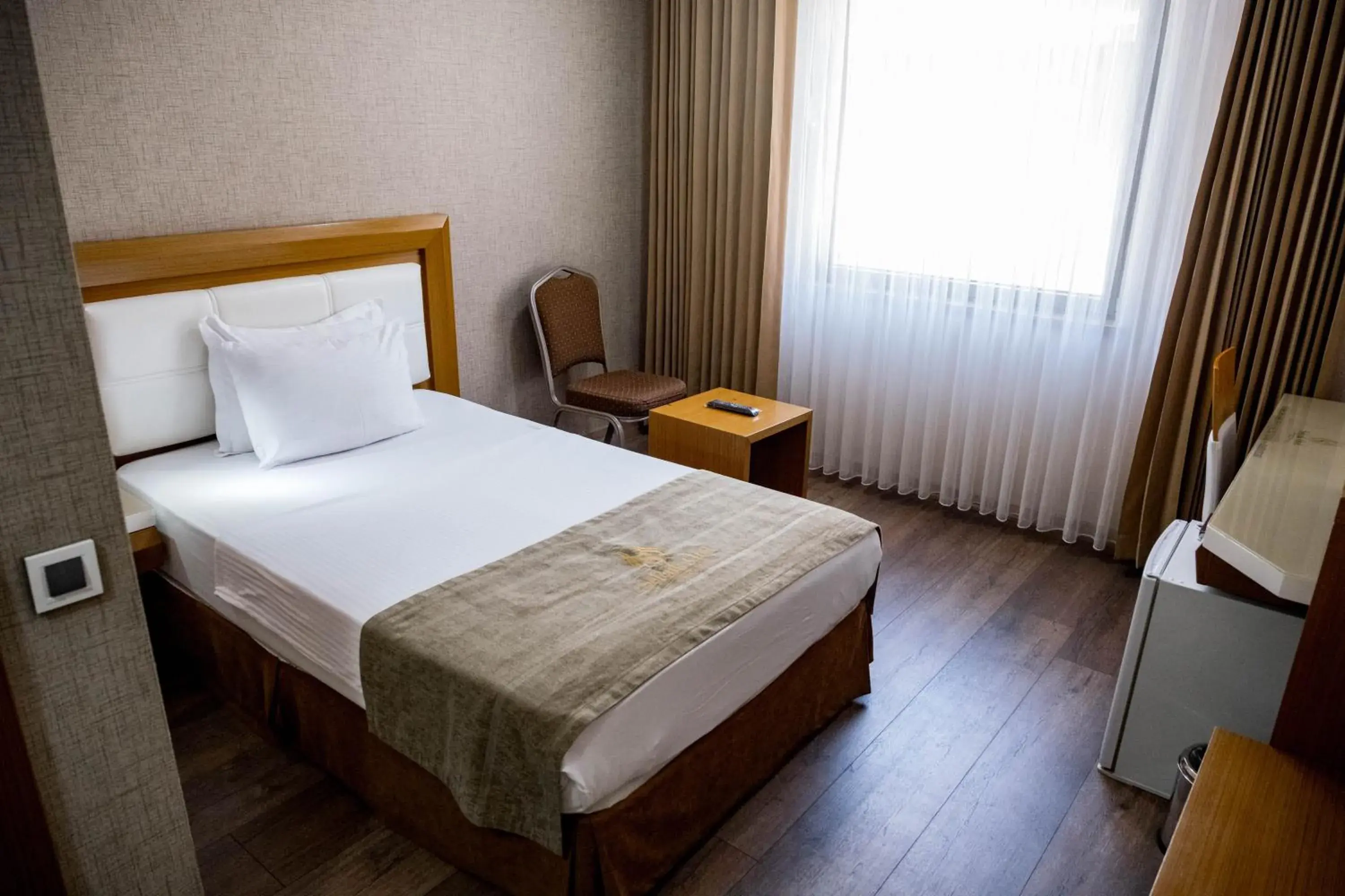 Bed in Selcuk Hotel Sems-i Tebrizi