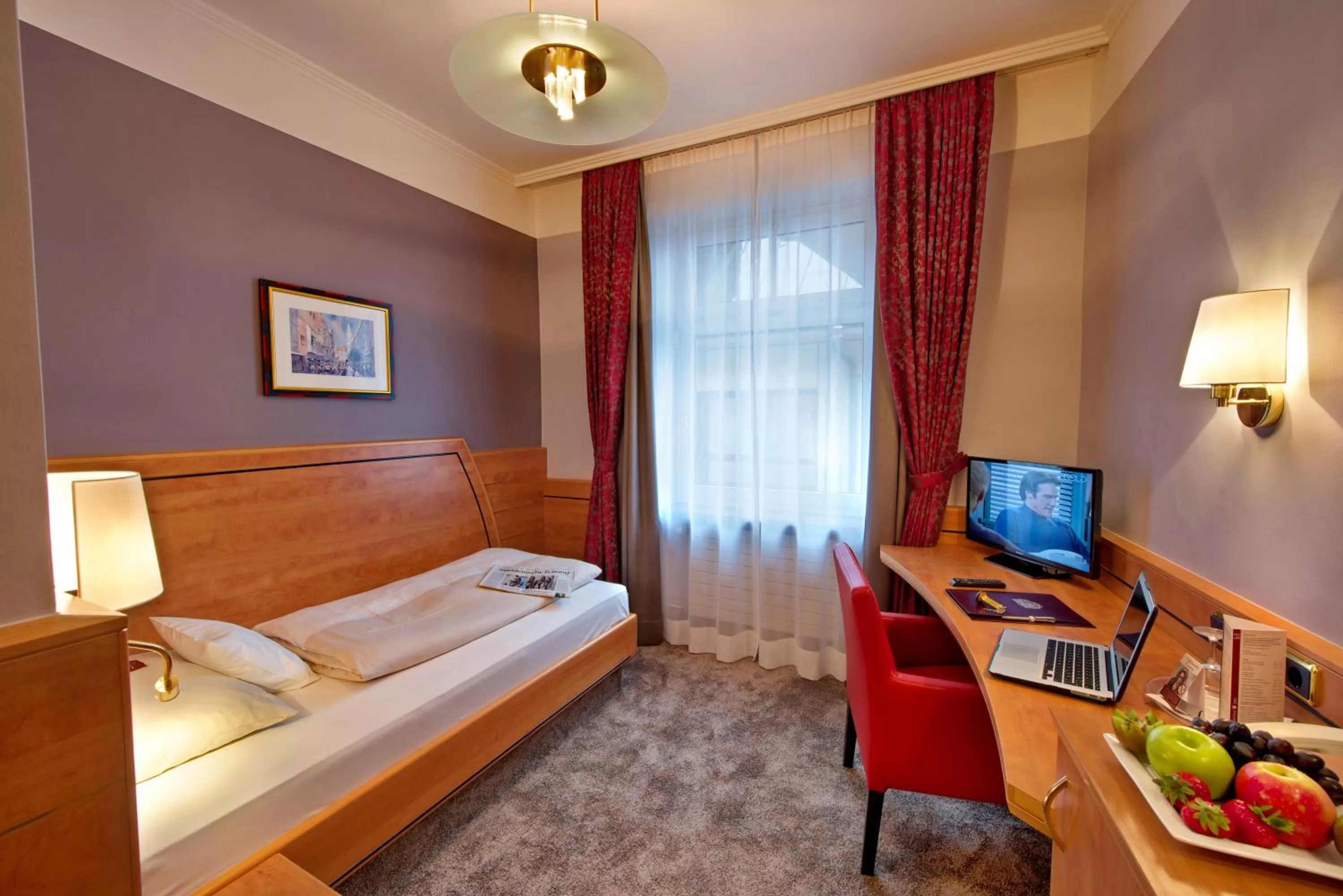 TV and multimedia, Bed in Hotel Torbräu