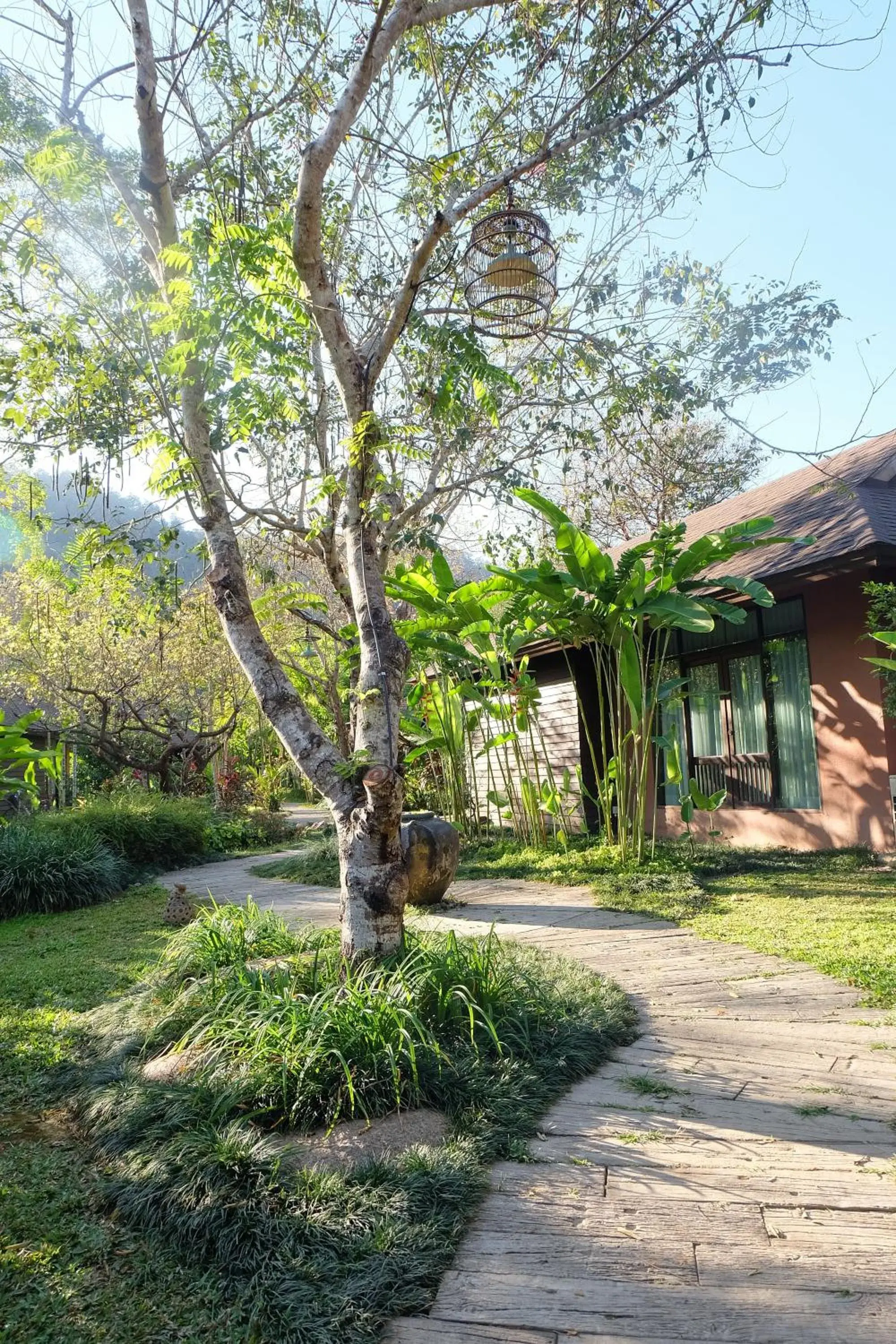 Garden, Property Building in Sibsan Resort & Spa Maetaeng SHA