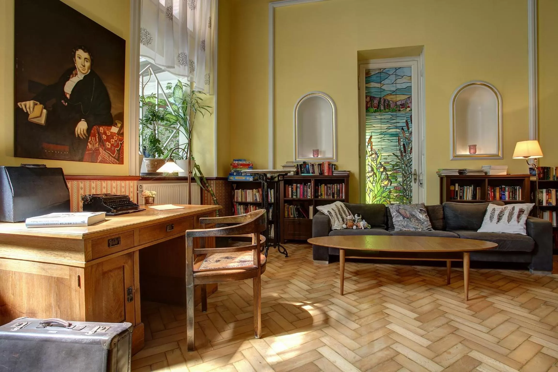 Decorative detail in Trip Inn Hotel Blankenburg