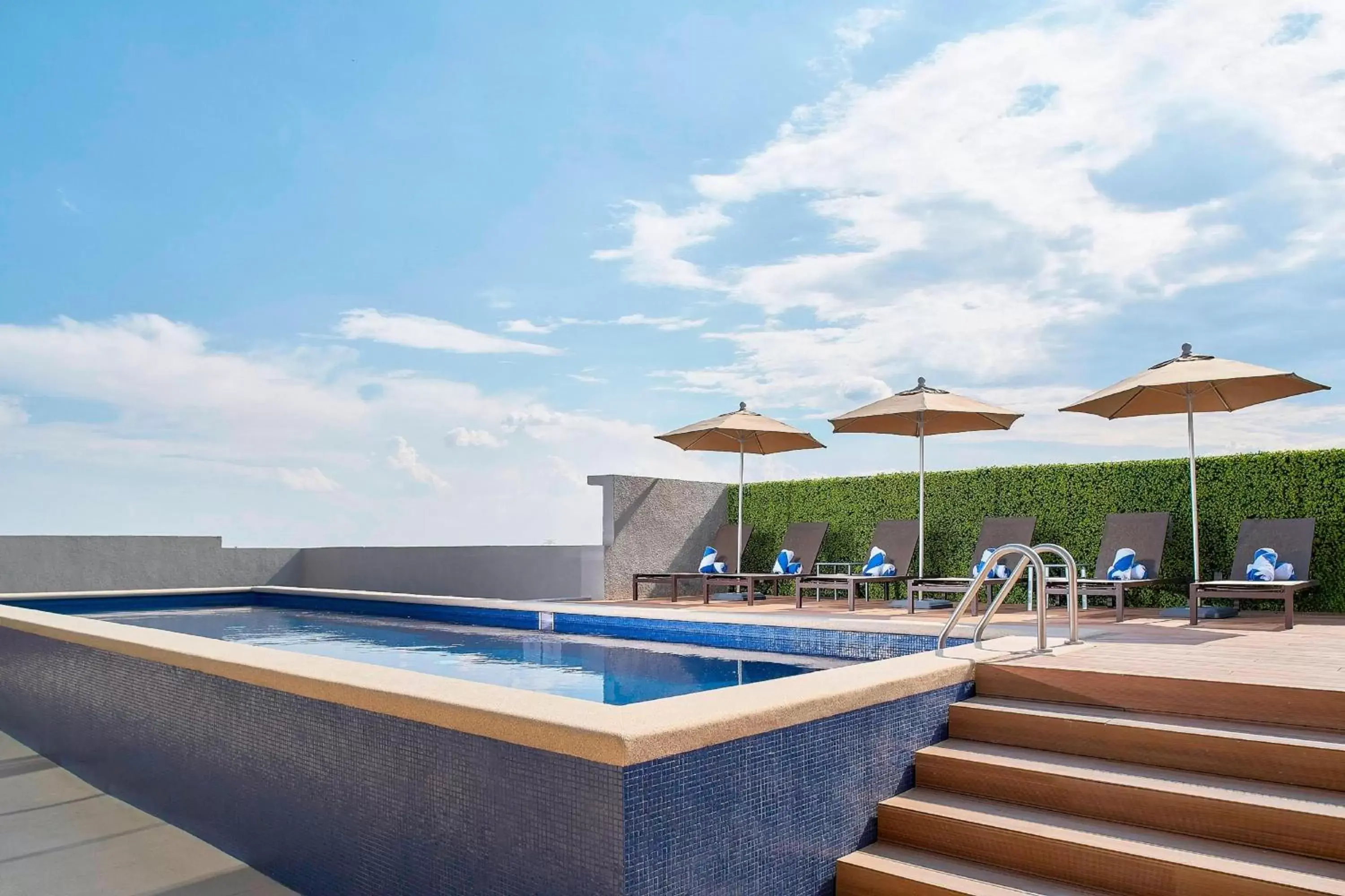 Swimming Pool in Fairfield Inn & Suites by Marriott Aguascalientes