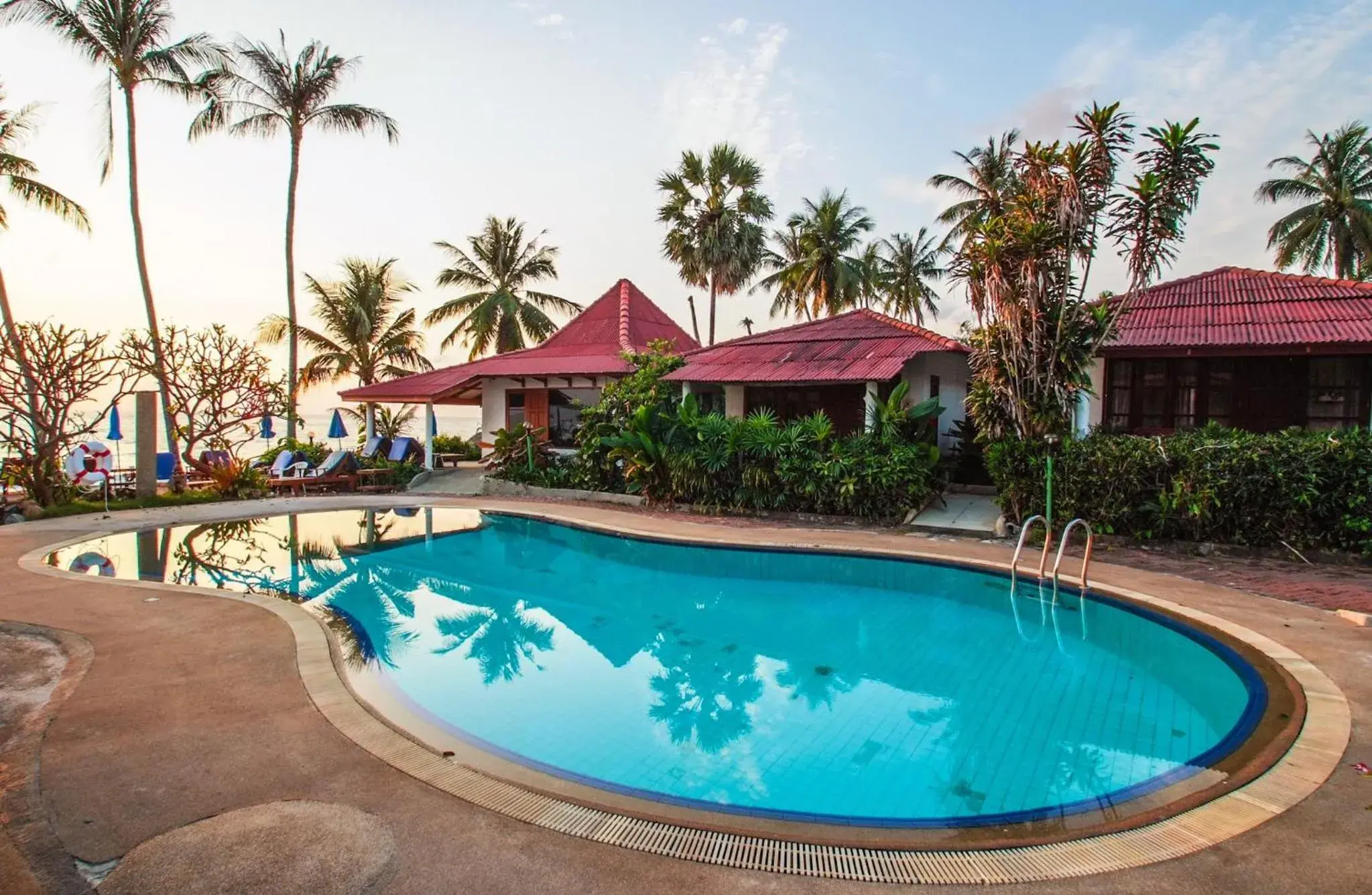 Swimming Pool in Chaweng Resort