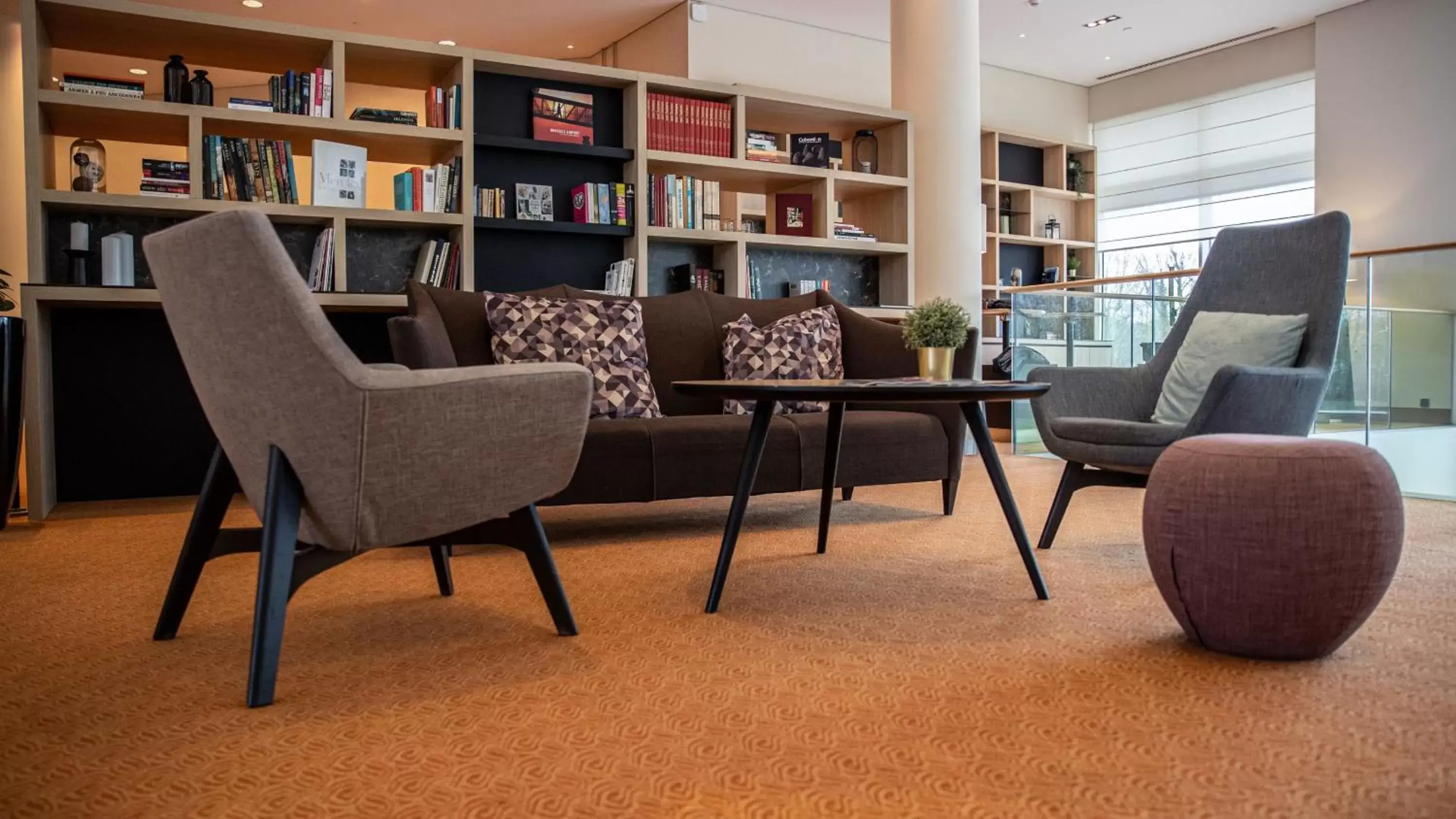 Property building, Seating Area in Crowne Plaza Brussels Airport, an IHG Hotel