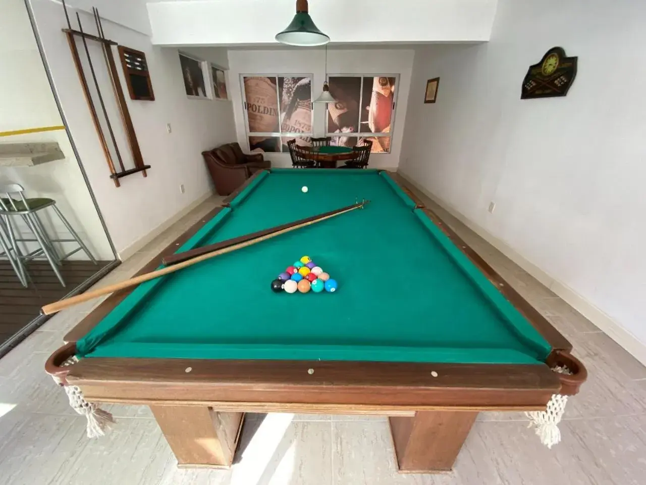 Game Room, Billiards in ALTADOMO HOTEL