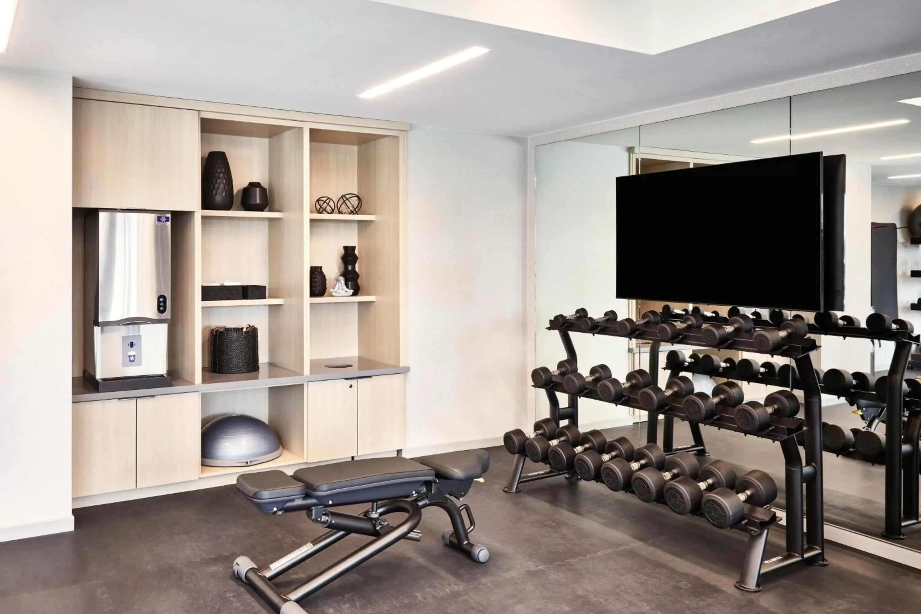 Fitness centre/facilities, Fitness Center/Facilities in AC Hotel by Marriott Sunnyvale Moffett Park