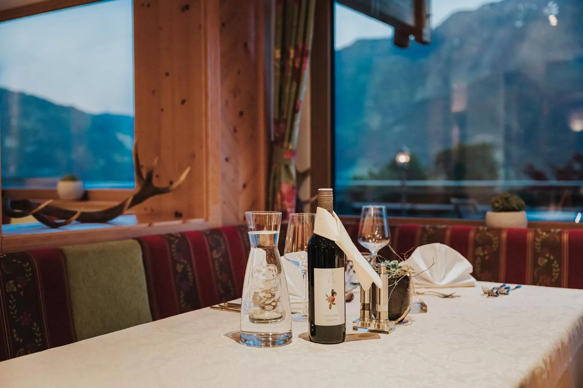 Restaurant/places to eat in Hotel Silberfux