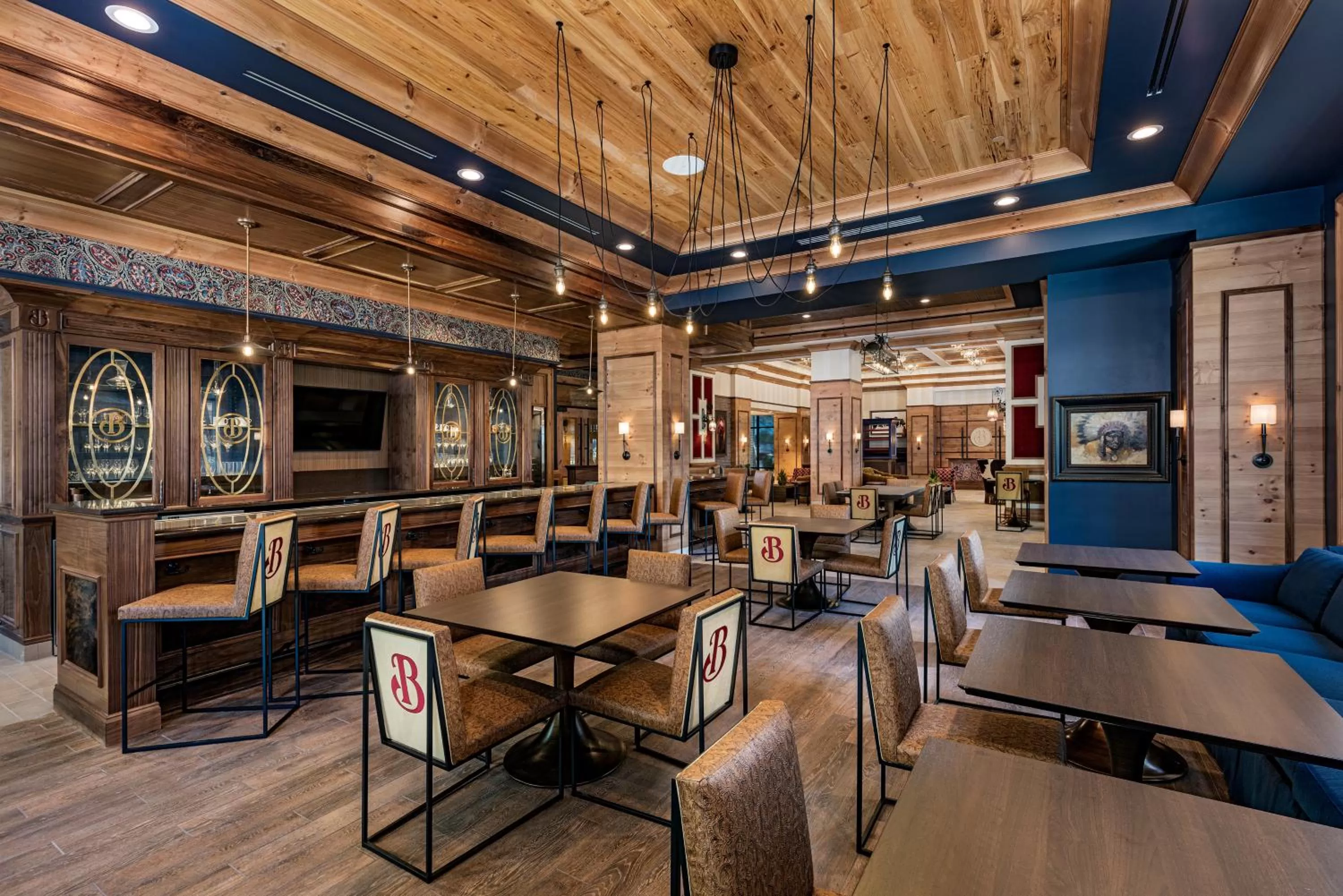 Restaurant/places to eat in The Brownwood Hotel & Spa