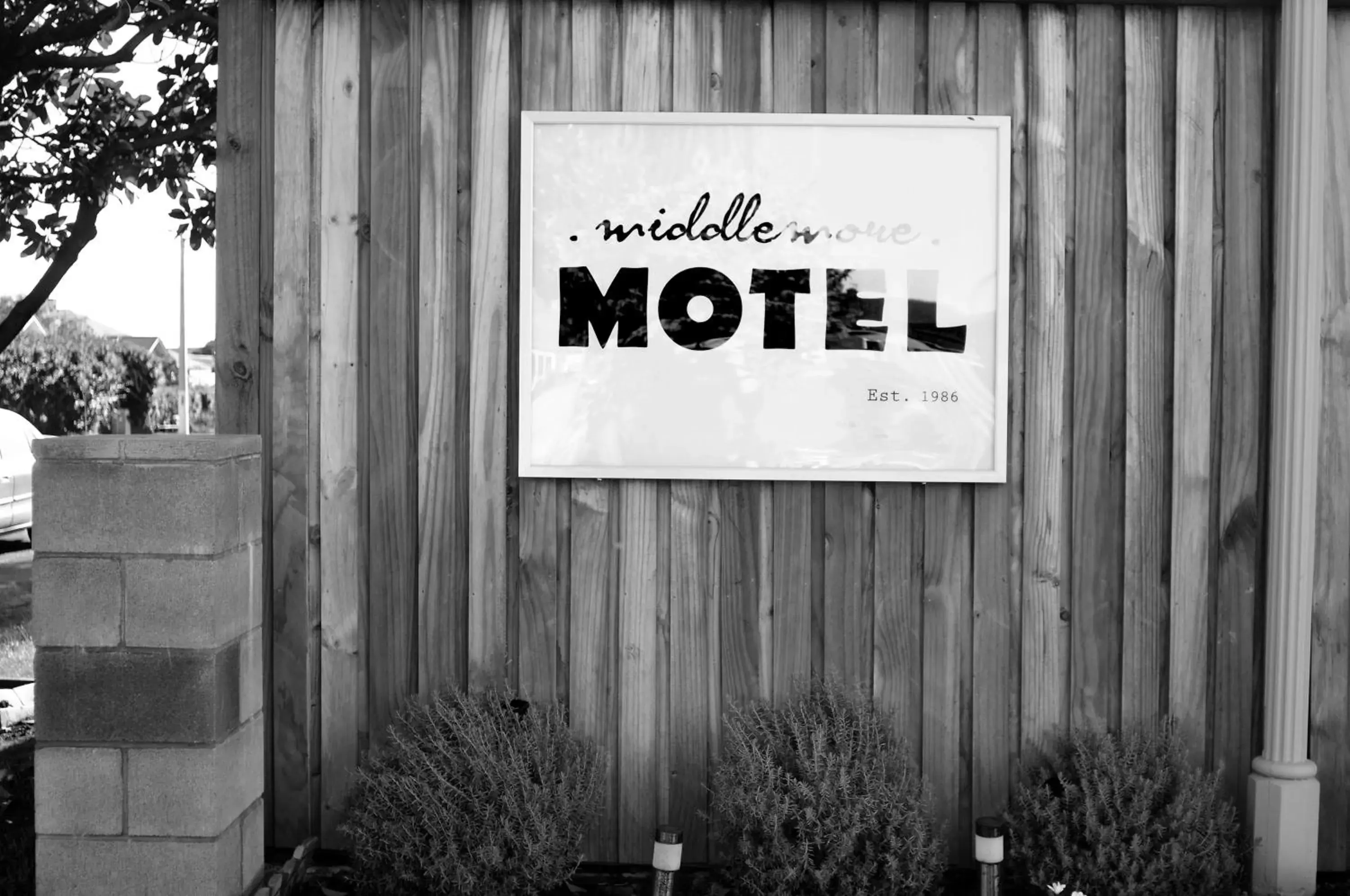 Property logo or sign in Middlemore Motel