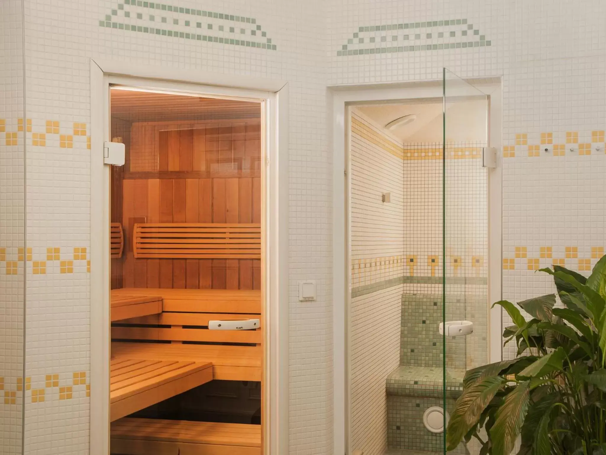 Spa and wellness centre/facilities in Hotel Kaiserhof Wien