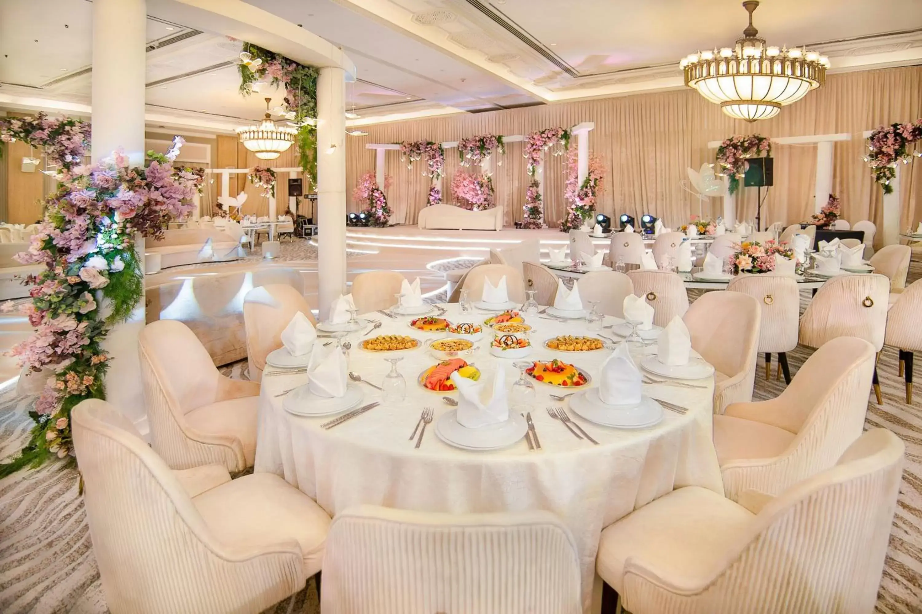 Banquet/Function facilities, Banquet Facilities in Sheraton Abu Dhabi Hotel & Resort