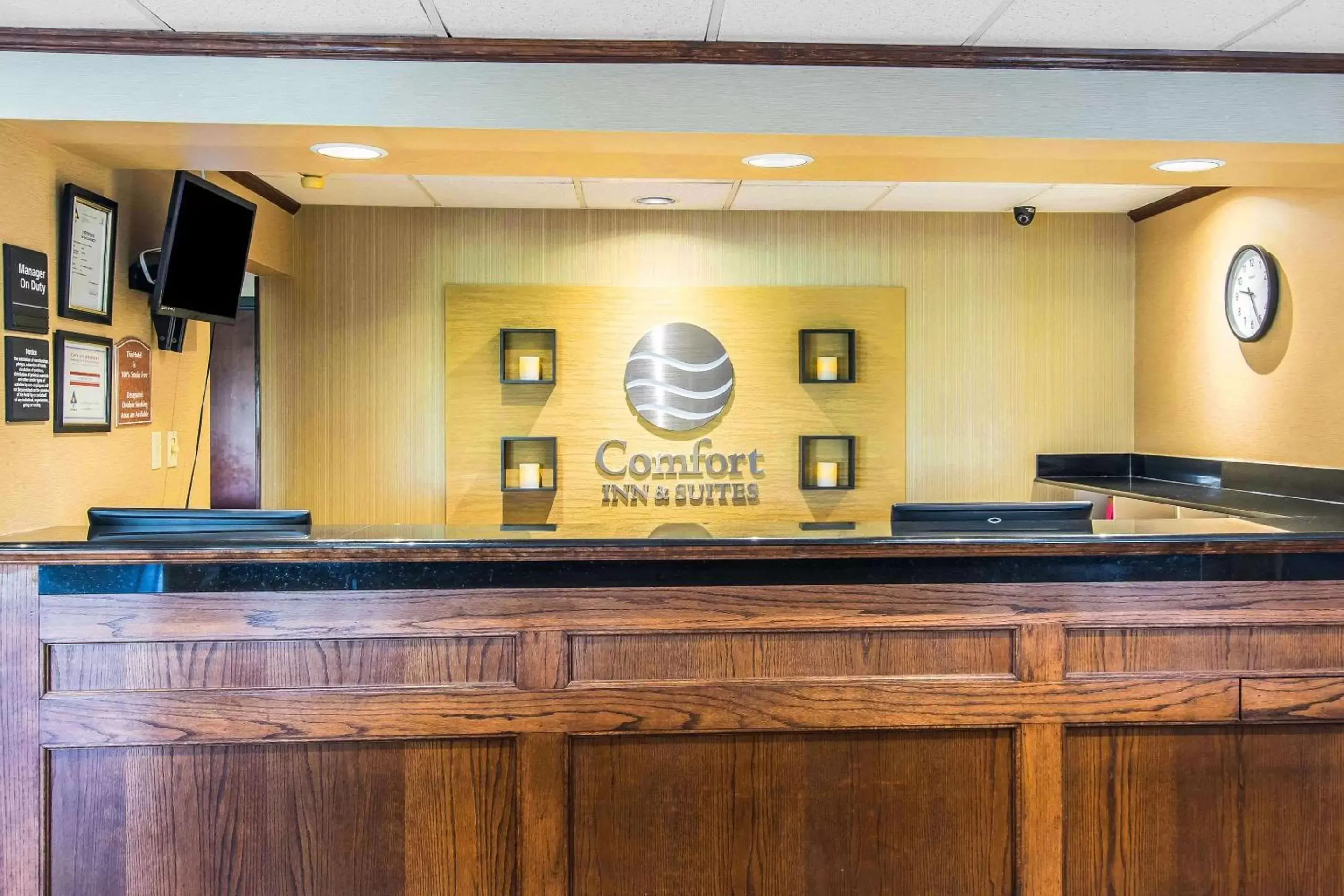 Lobby or reception, Lobby/Reception in Comfort Inn & Suites Ardmore