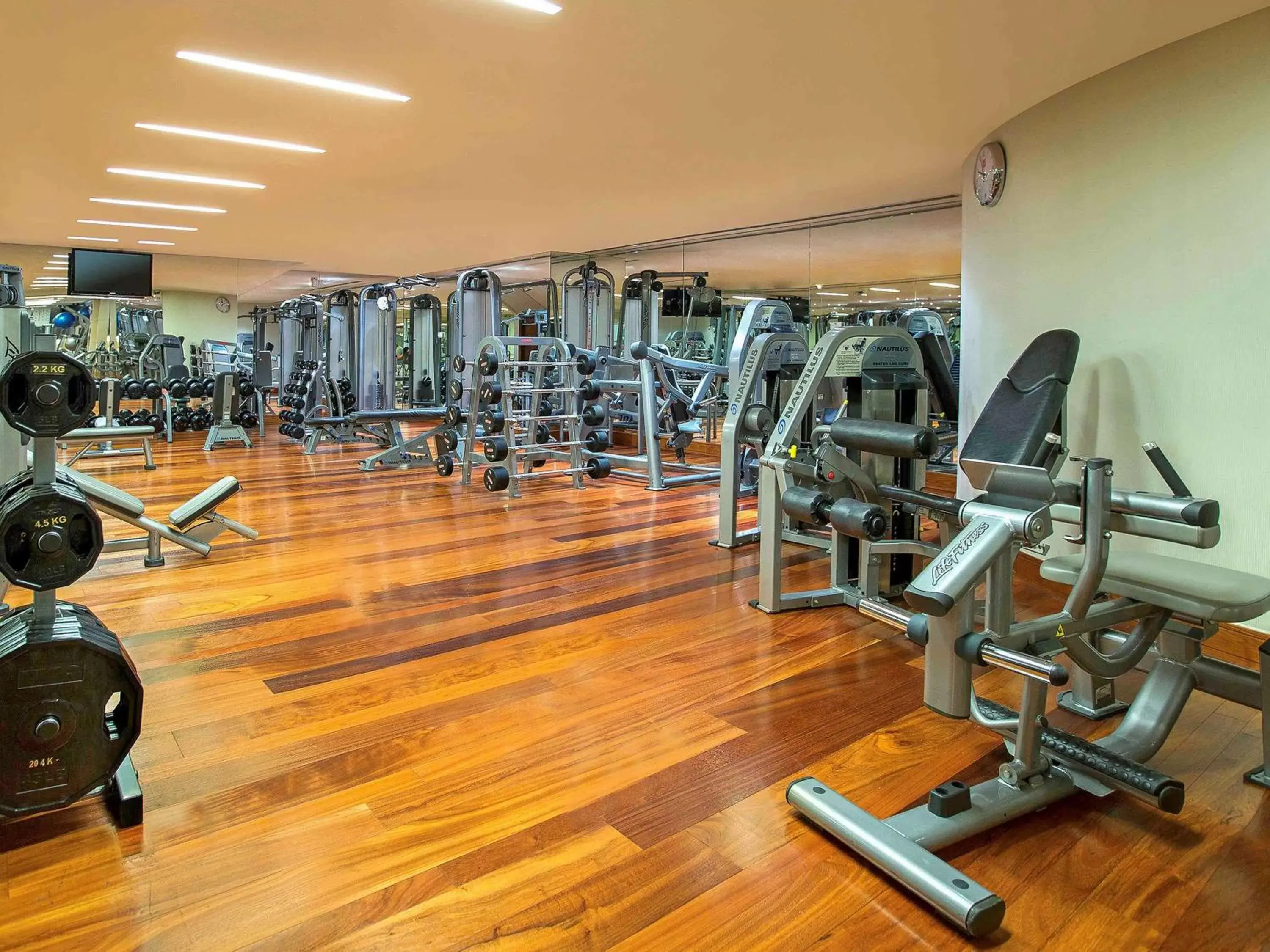 Fitness centre/facilities, Fitness Center/Facilities in La Cigale Hotel Managed by Accor