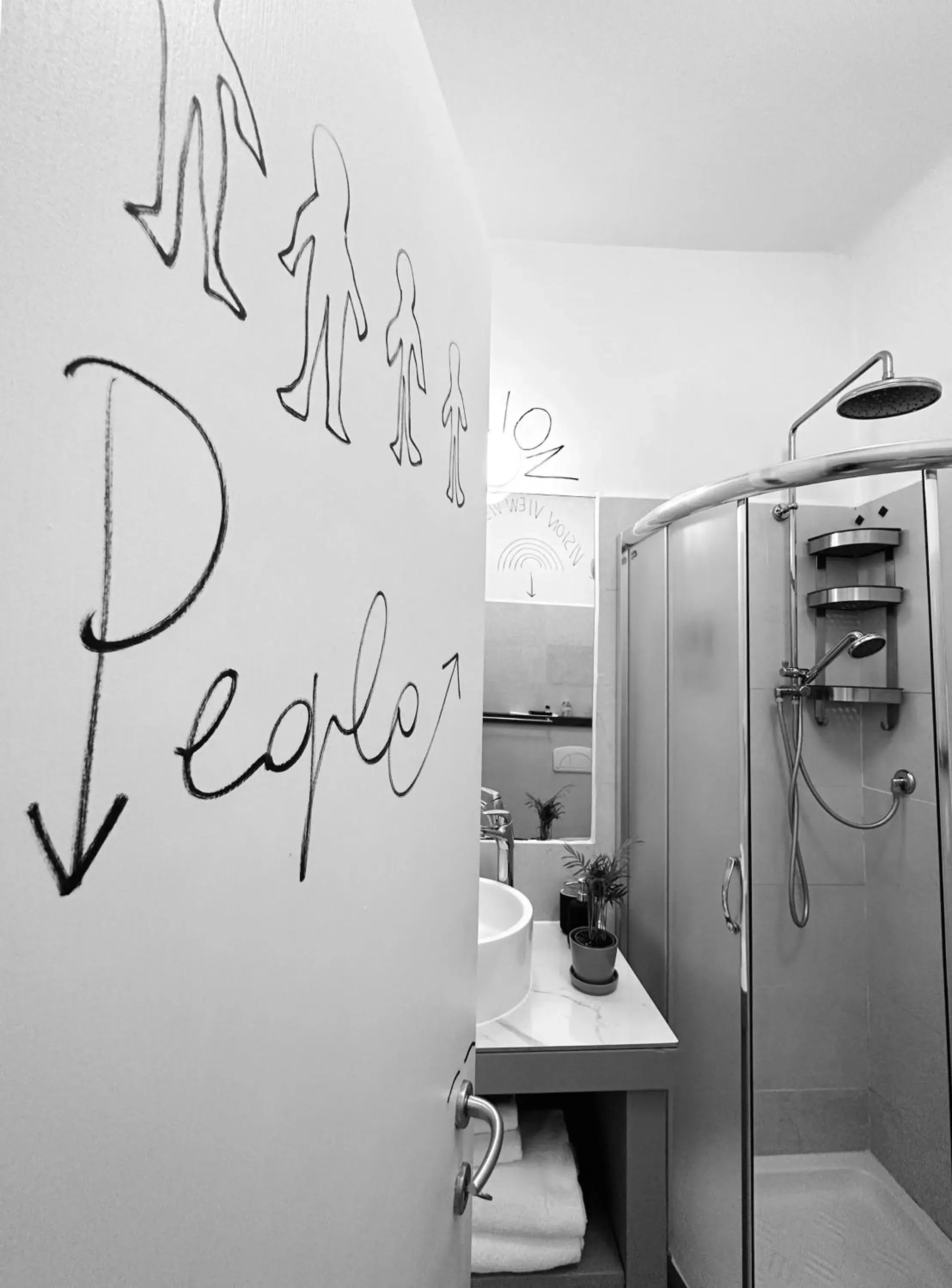 Bathroom in Boutique Hotel Novecento
