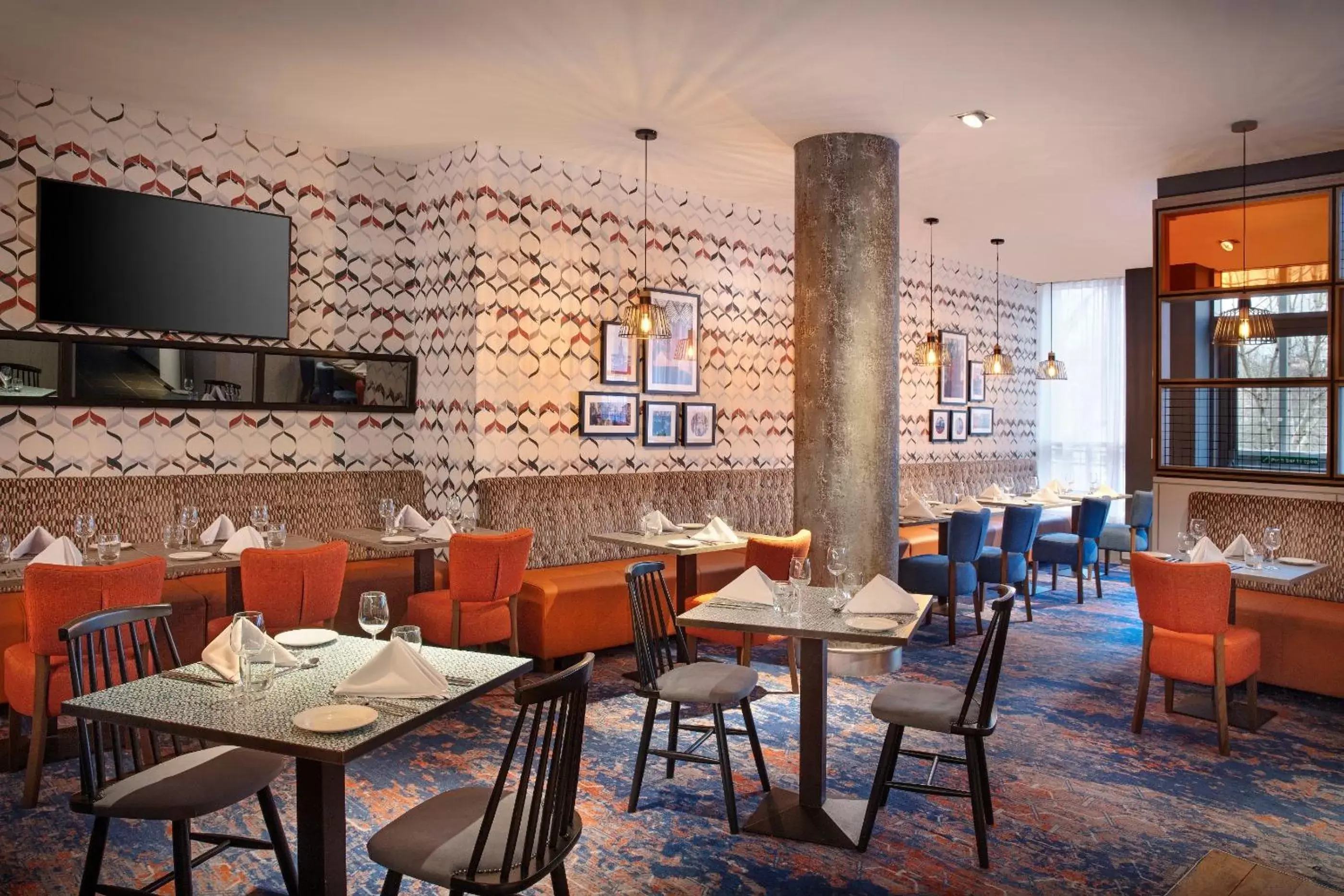 Restaurant/Places to Eat in Leonardo Hotel Exeter - Formerly Jurys Inn