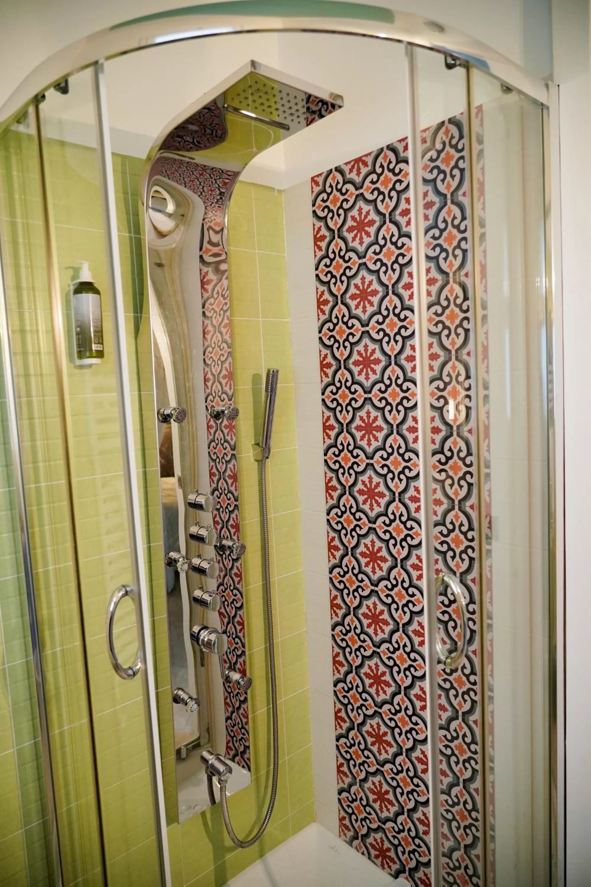 Shower in Le Caserie Locanda di Charme