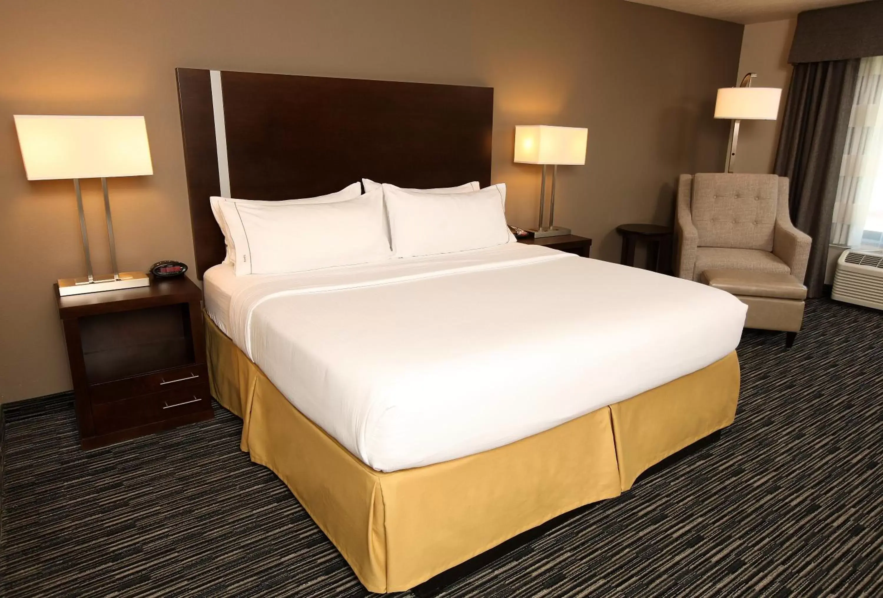 Photo of the whole room, Bed in Holiday Inn Express & Suites Omaha South Ralston Arena, an IHG Hotel