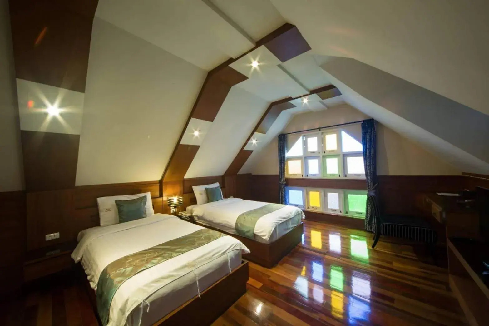 Bedroom, Bed in The Twenty Lodge- SHA Extra Plus
