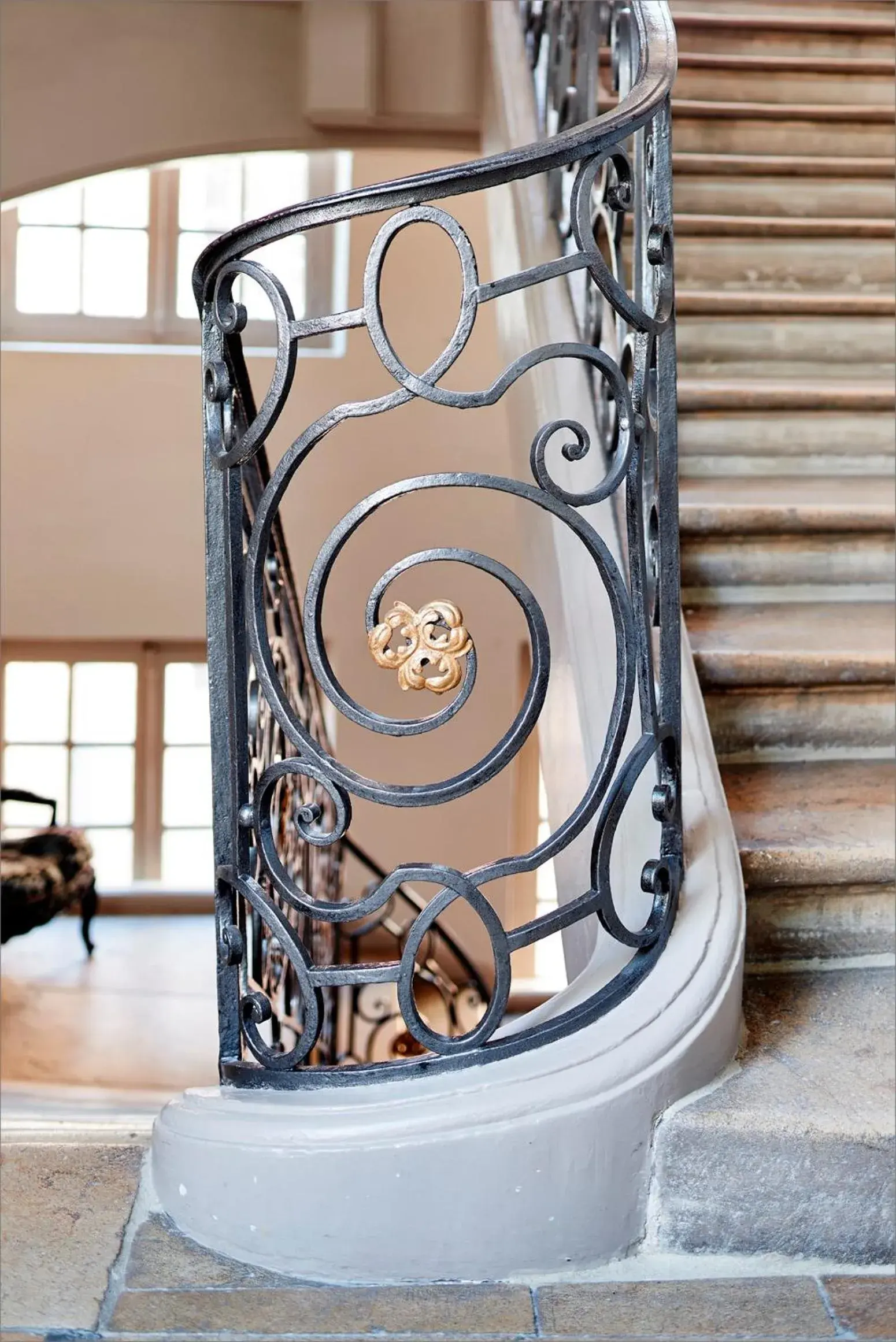 Decorative detail in Hotel De Guise Nancy Vieille Ville