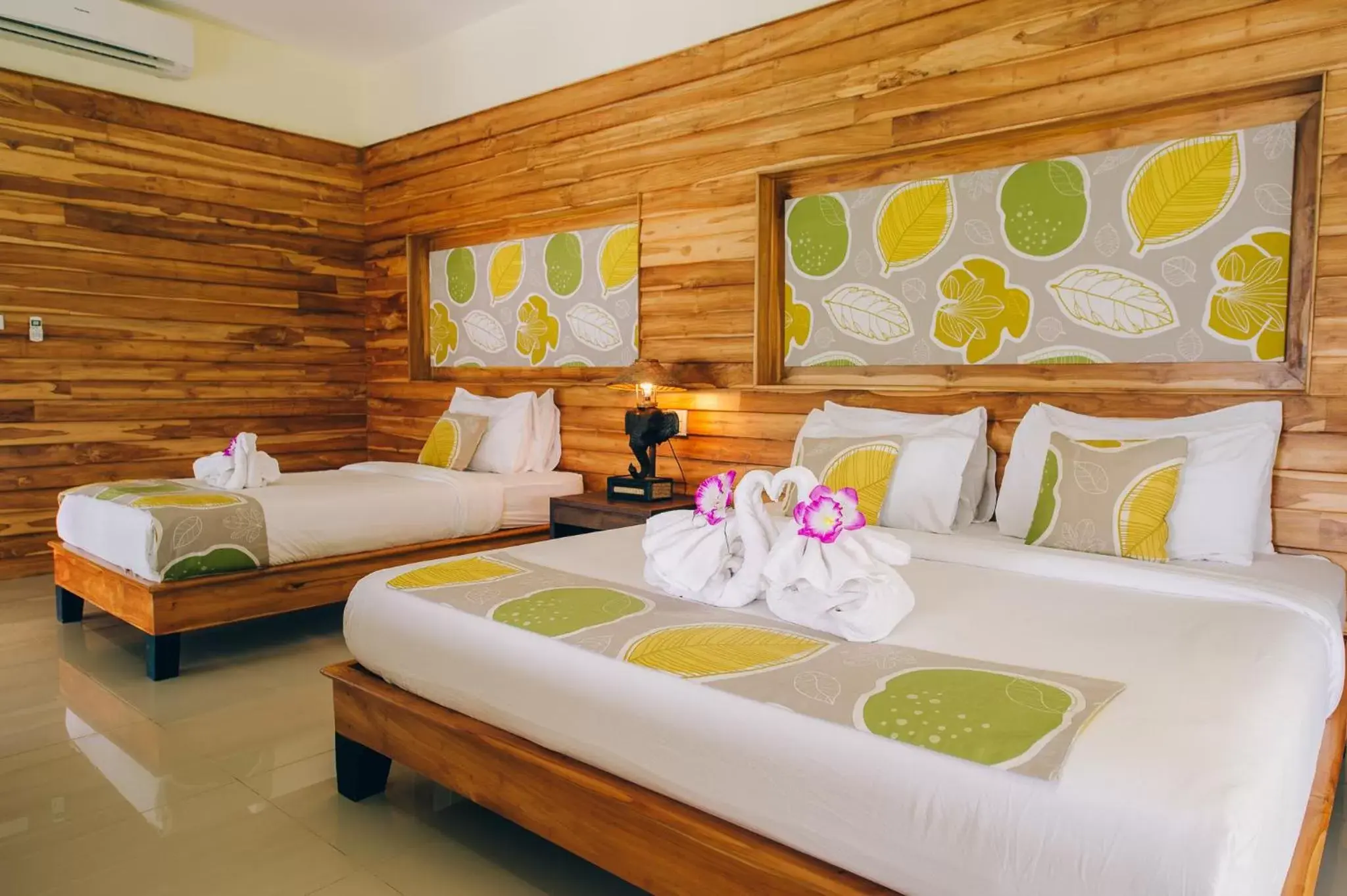 Bed in Good Times Resort -SHA Extra Plus