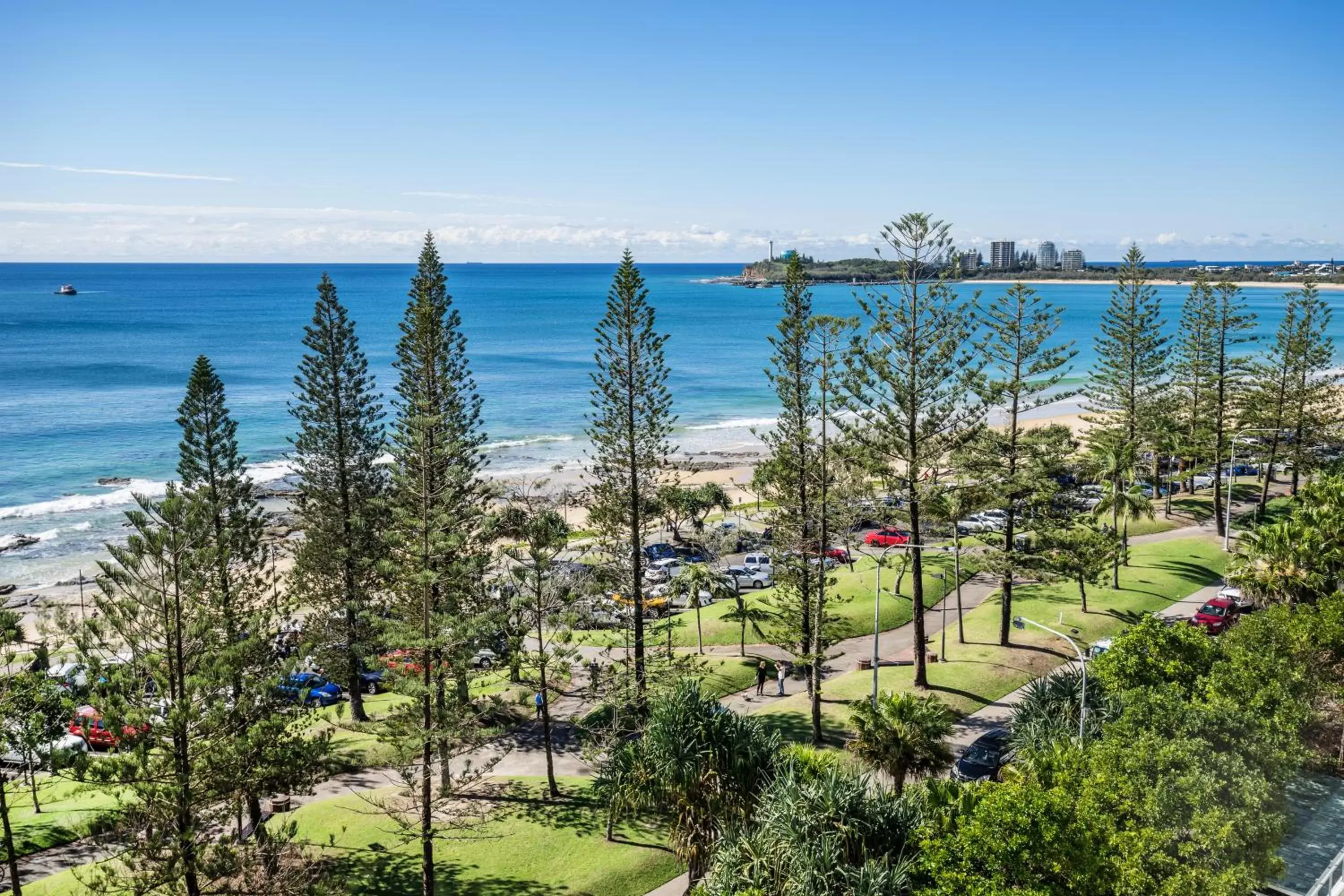 Sea view in Pacific Beach Resort