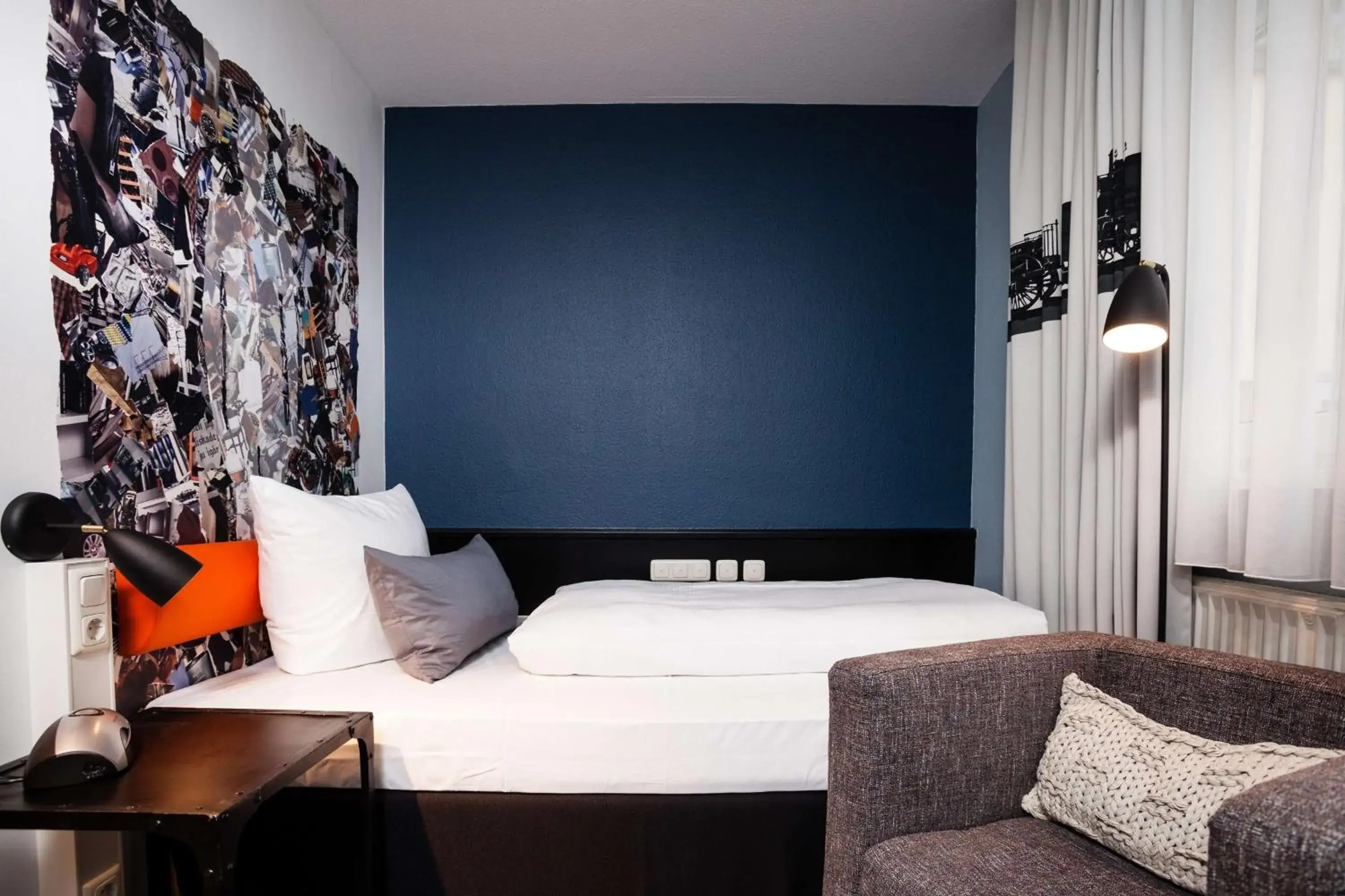 Photo of the whole room, Bed in Best Western Hotel Nurnberg am Hauptbahnhof