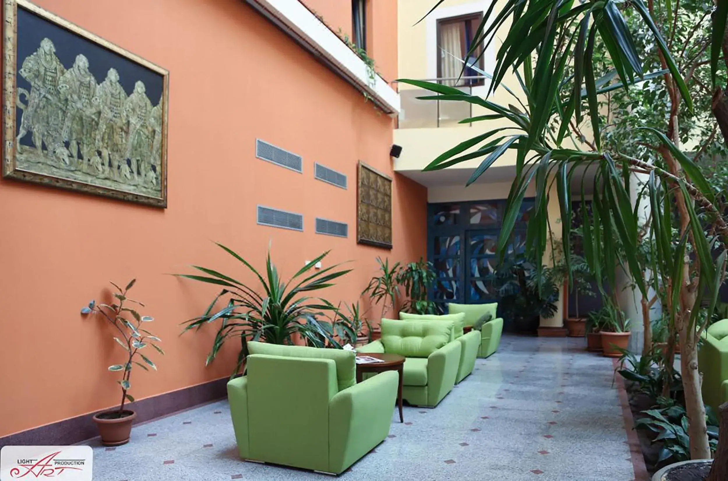 Lobby or reception in Ararat Hotel Lobby or reception in Ararat Hotel