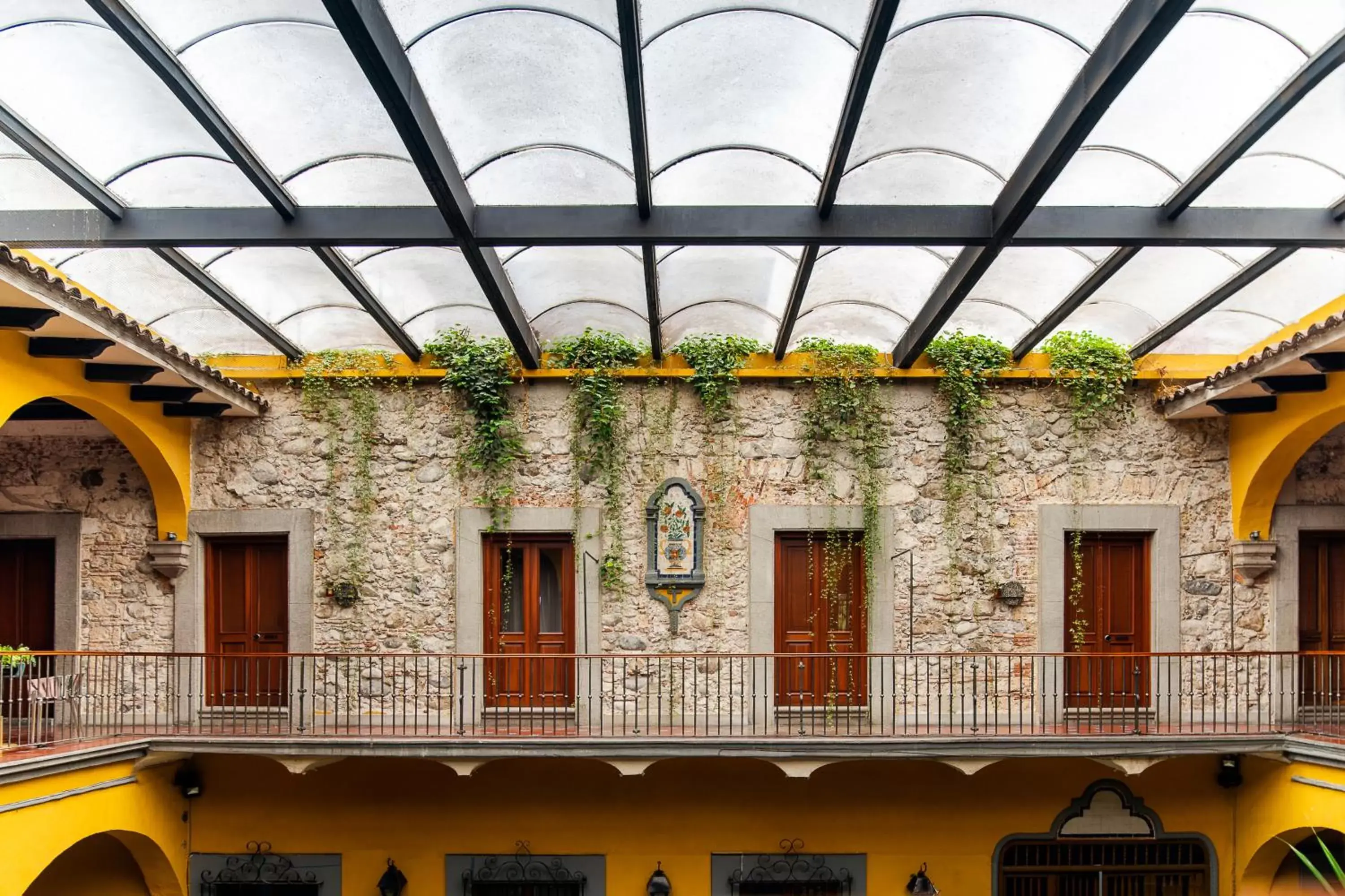 Property building in Hotel Boutique Casa Zevallos