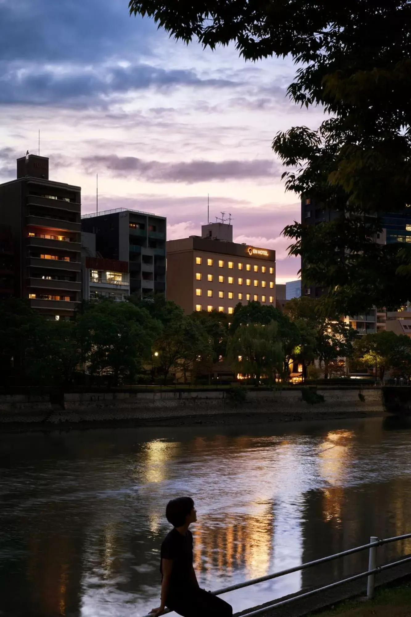 Neighbourhood in EN HOTEL Hiroshima