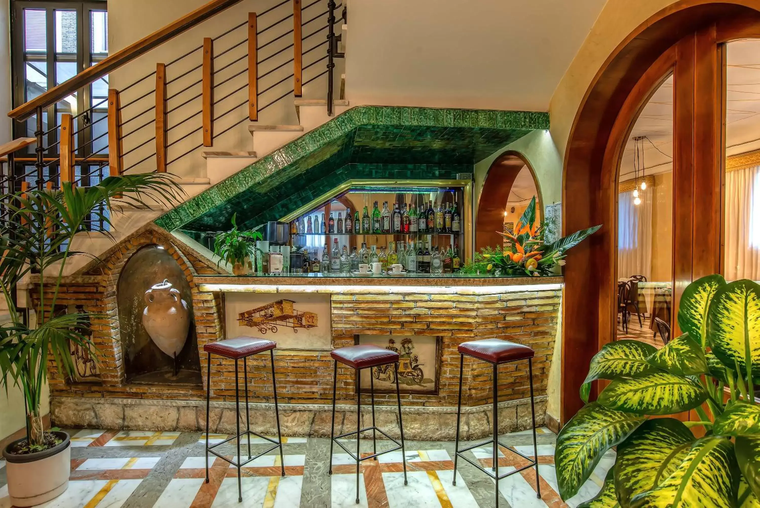 Lounge or bar in Hotel Santa Prisca