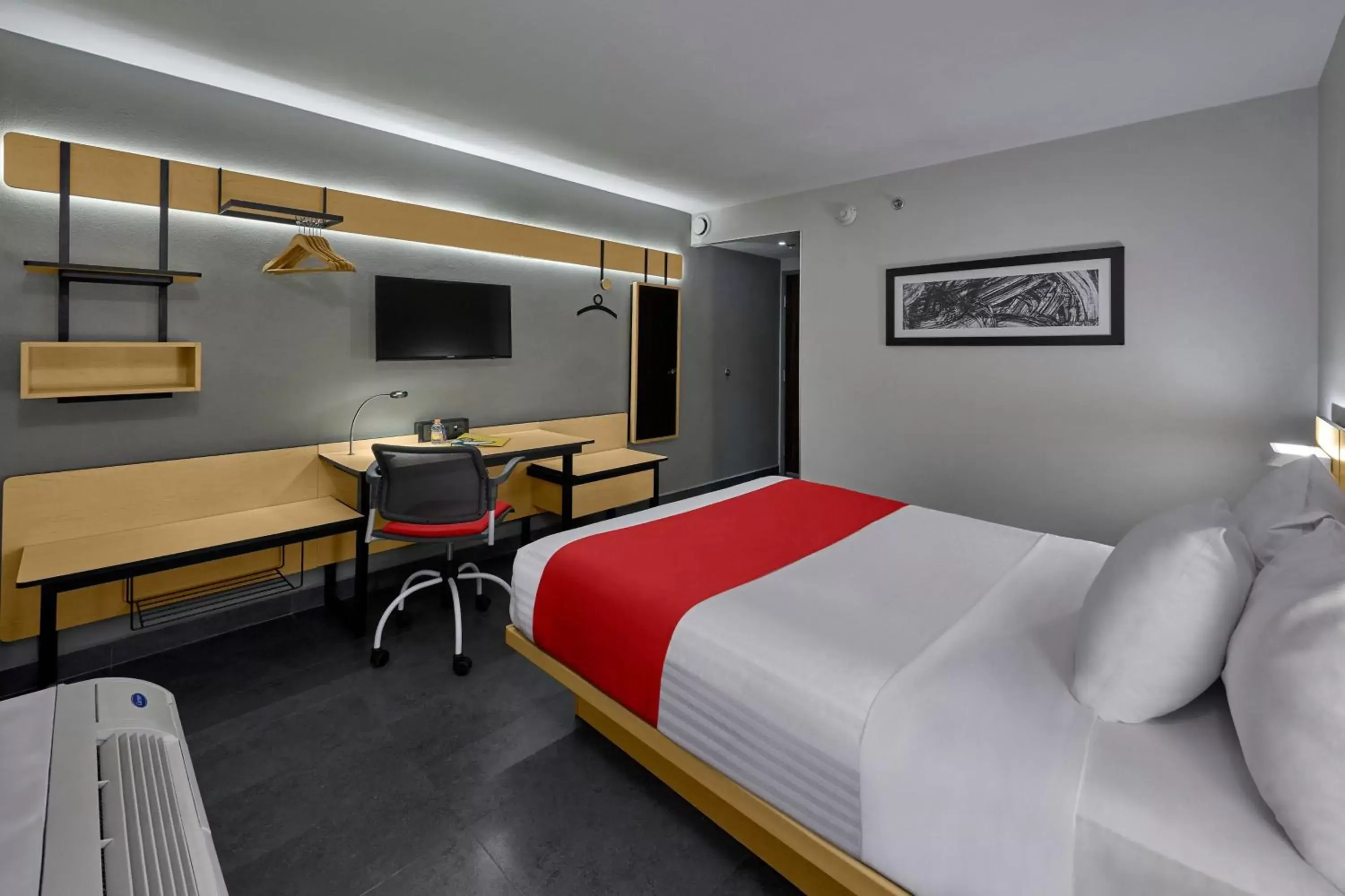Photo of the whole room in City Express by Marriott Veracruz