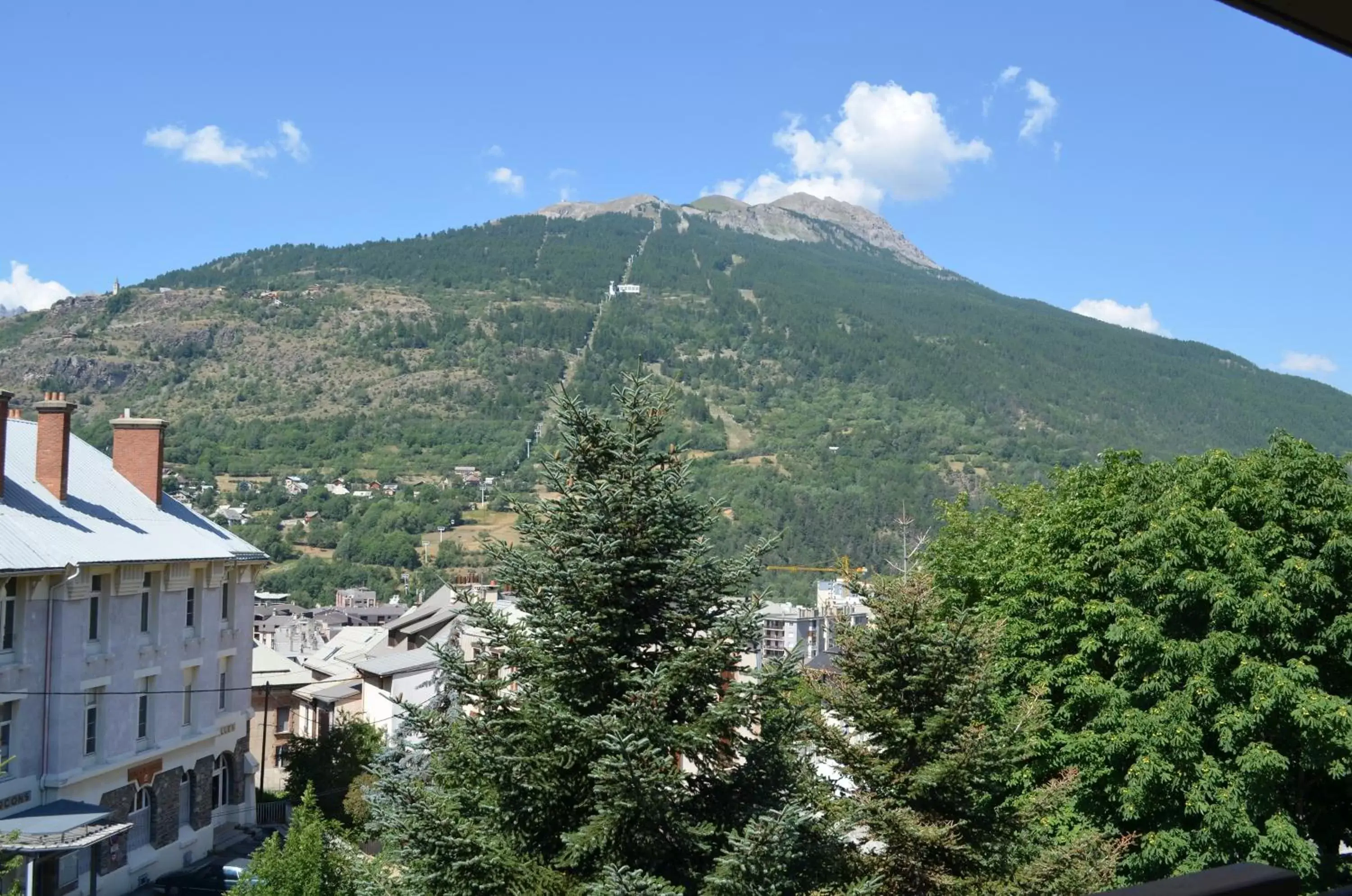 Area and facilities, Mountain View in Hôtel Edelweiss