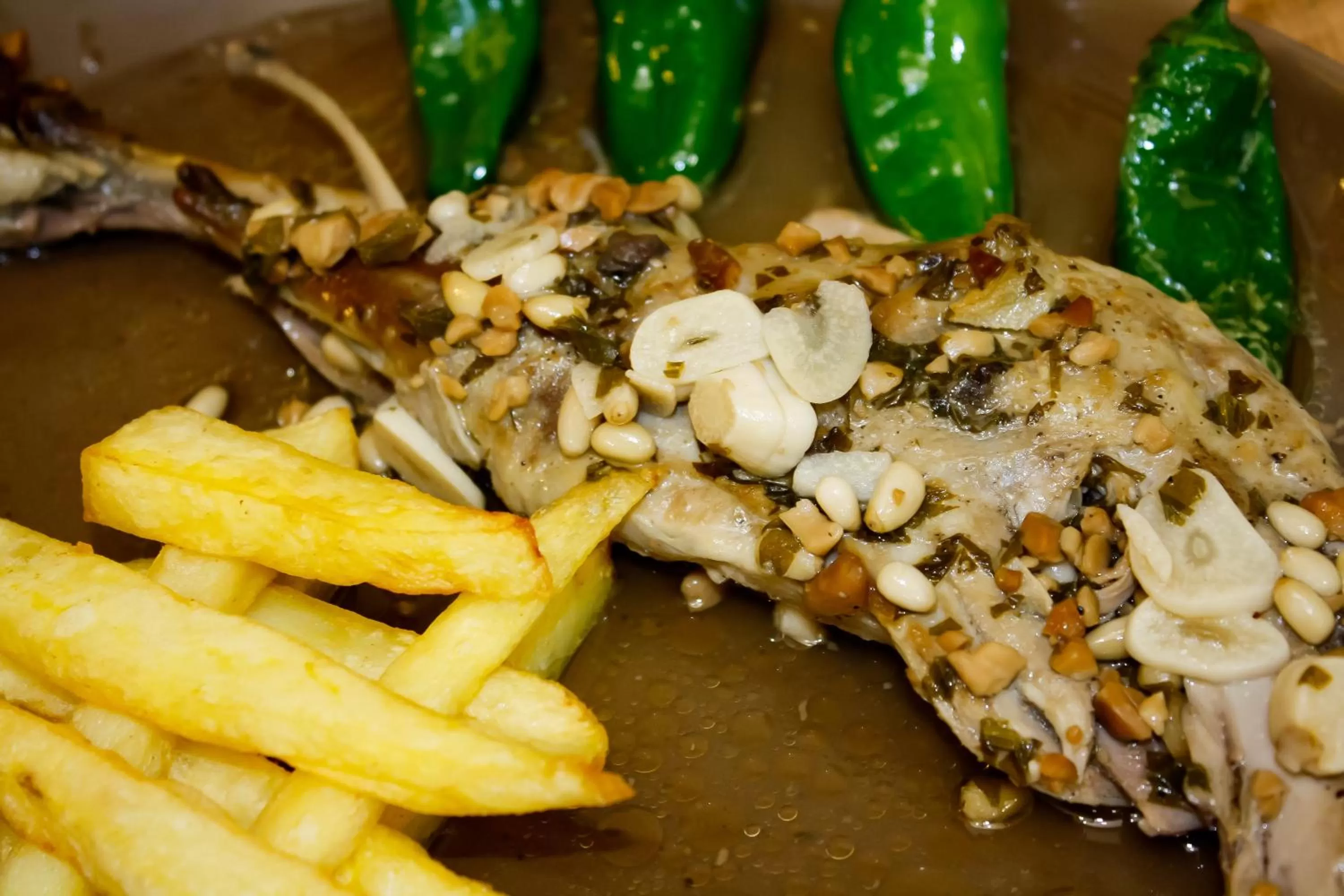 Restaurant/places to eat in Hotel Universal Murcia