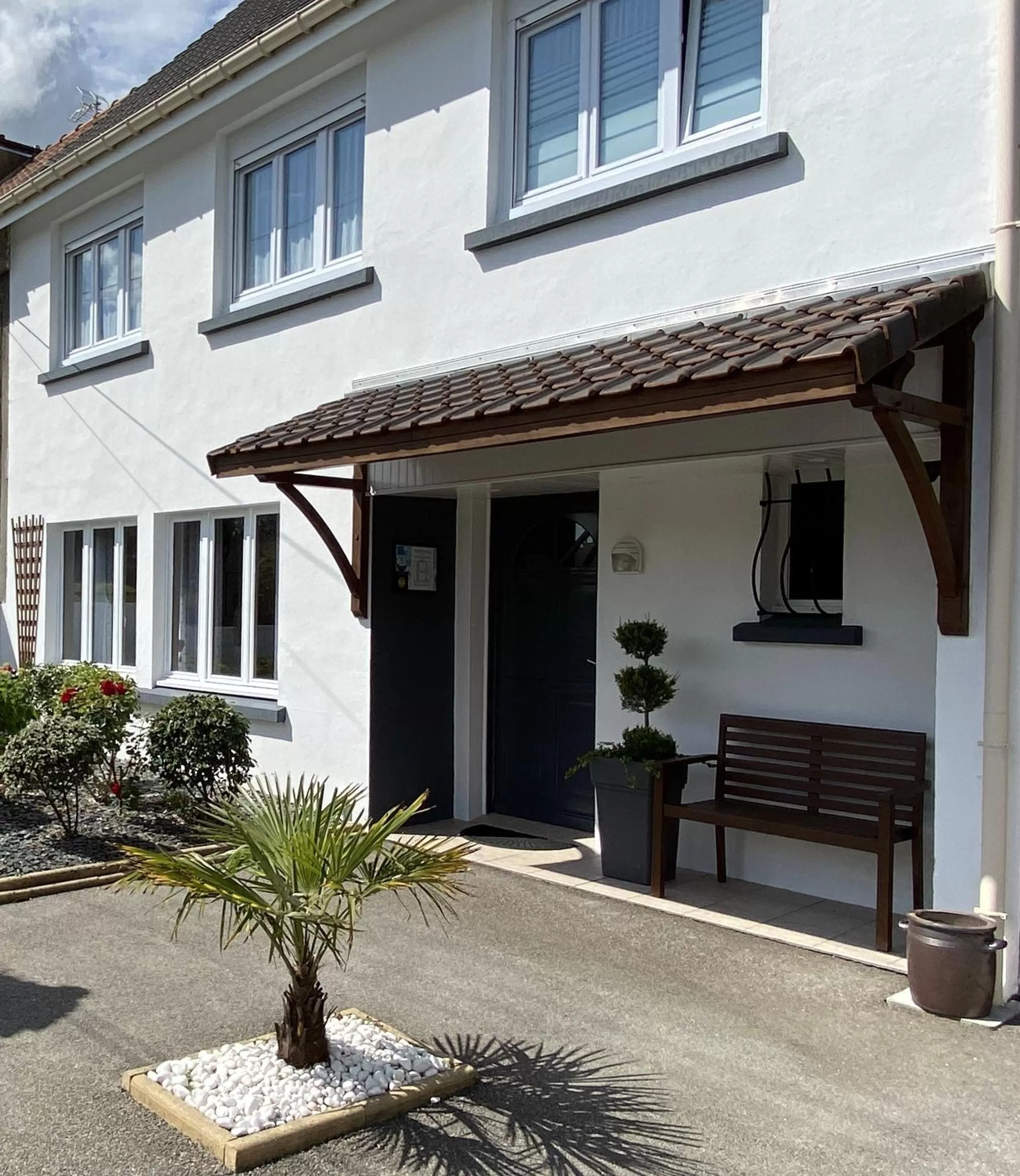 Facade/entrance, Property Building in Chambres d'hotes Welcome Trépied