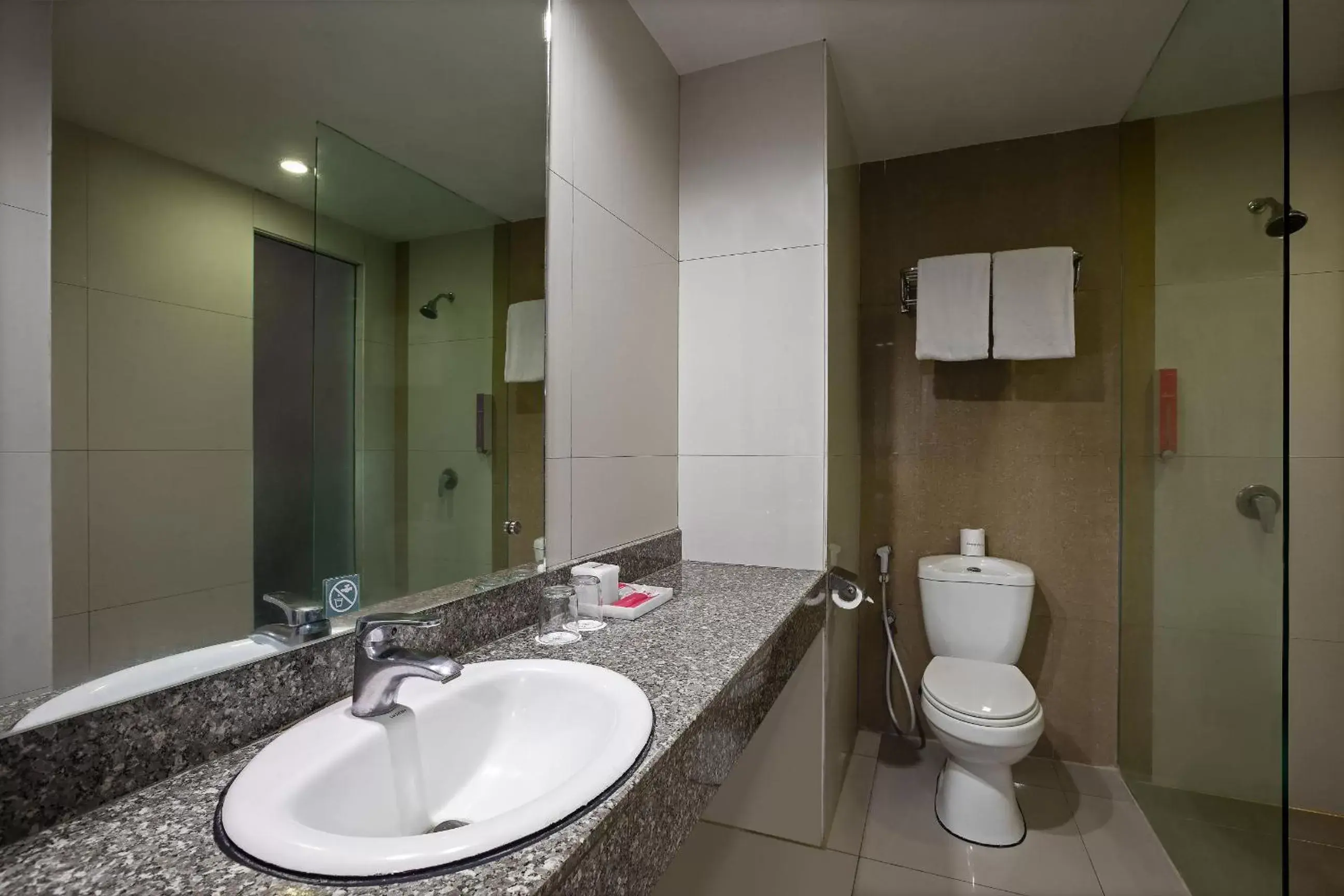 Bathroom in favehotel Diponegoro