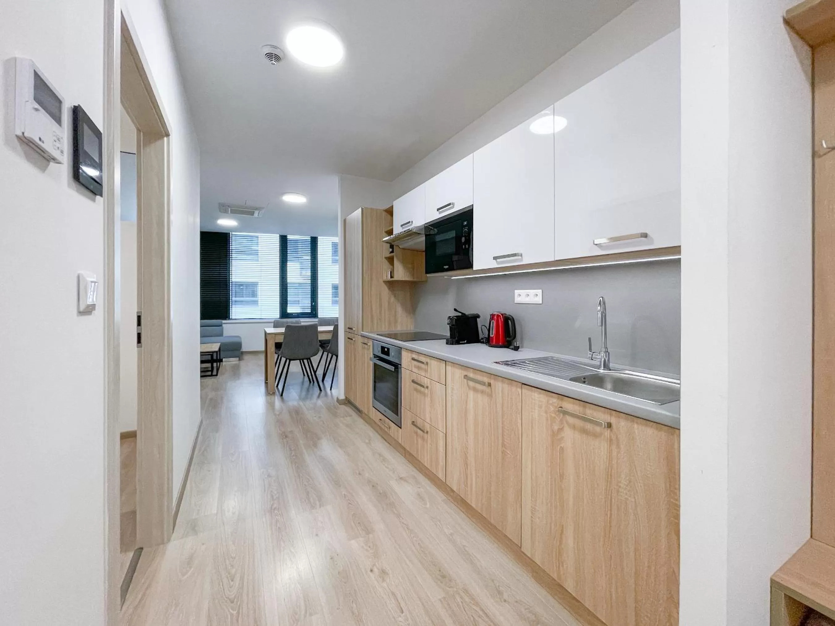 kitchen in Metropolitan Star Apart Hotel